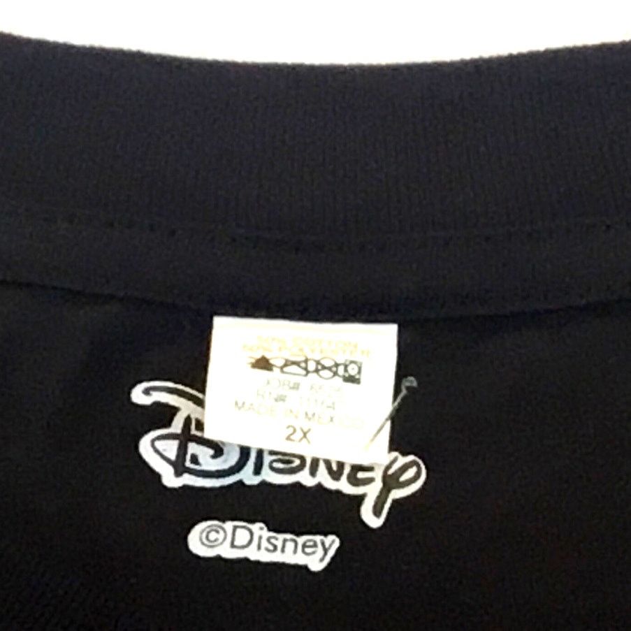 Disney Disney 2XAriel Mermaid T-Shirt Black Front Graphics Size XXL Size XXL / US 16-18 / IT 52-54 - 3 Thumbnail