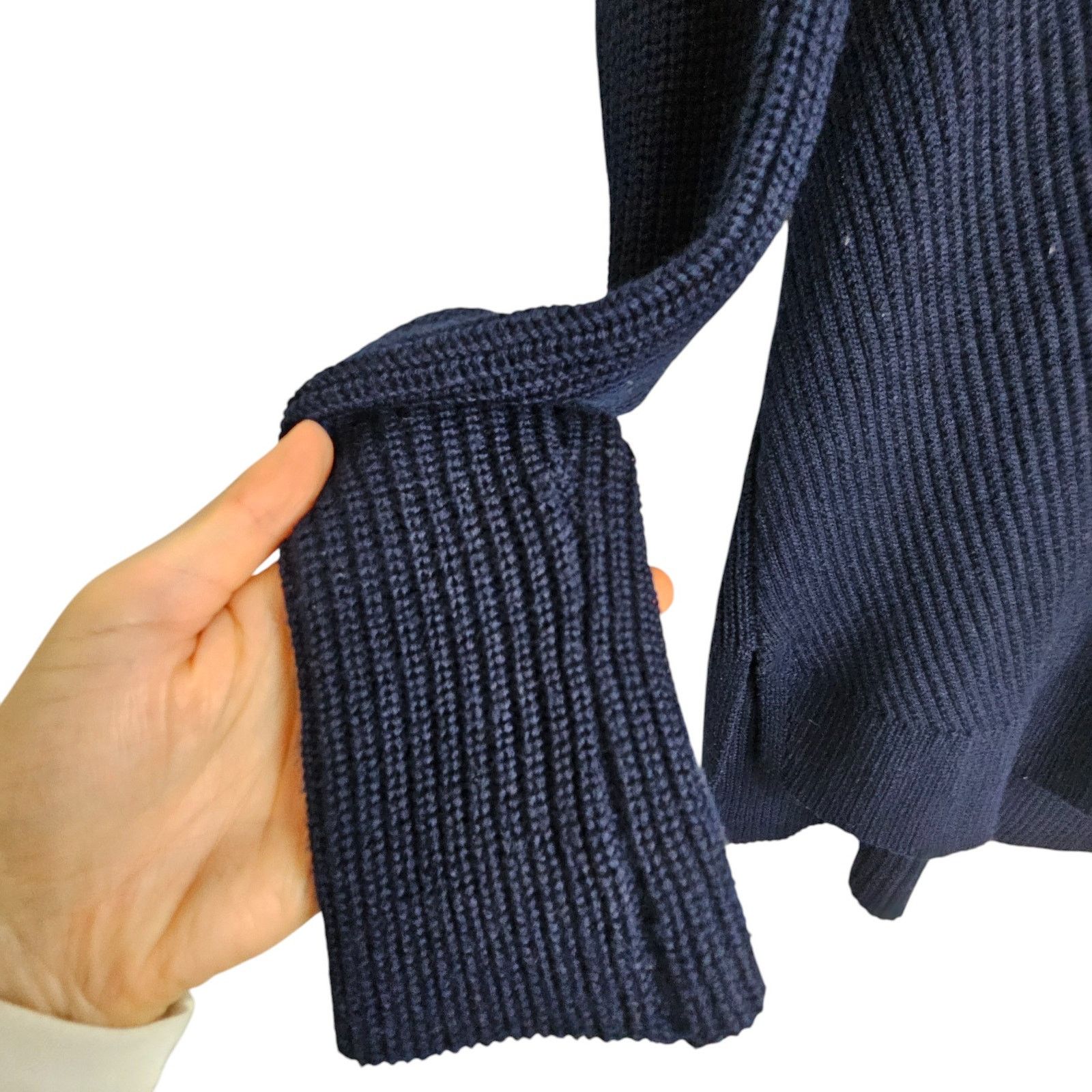 Athleta Athleta Womens Merino Wool Ribbed Sweater Size S Heavy Knit Size S / US 4 / IT 40 - 4 Thumbnail