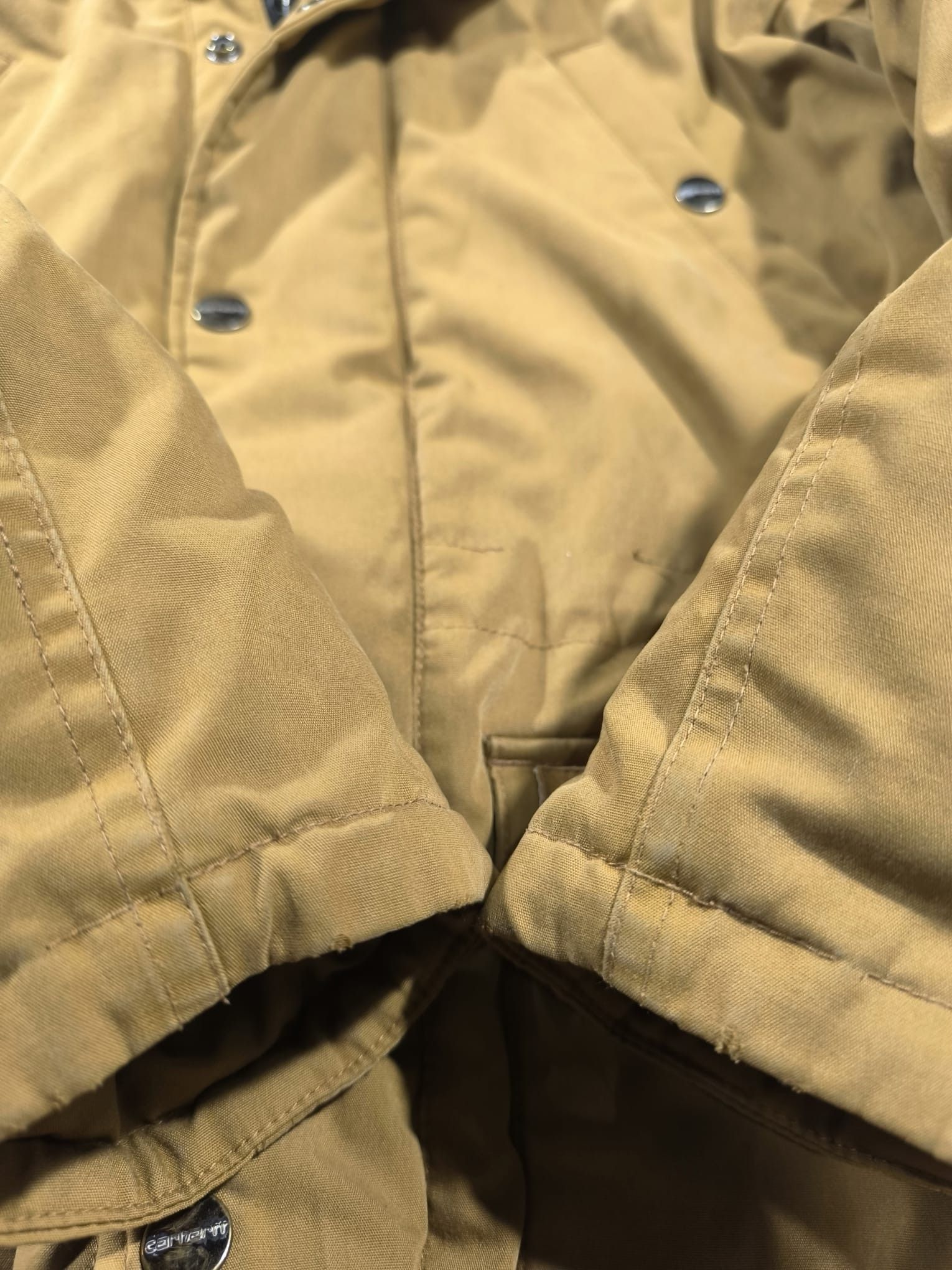 Carhartt Vtg Workwear Carhartt Trapper Parka FauxFur Winter Size US S / EU 44-46 / 1 - 3 Thumbnail