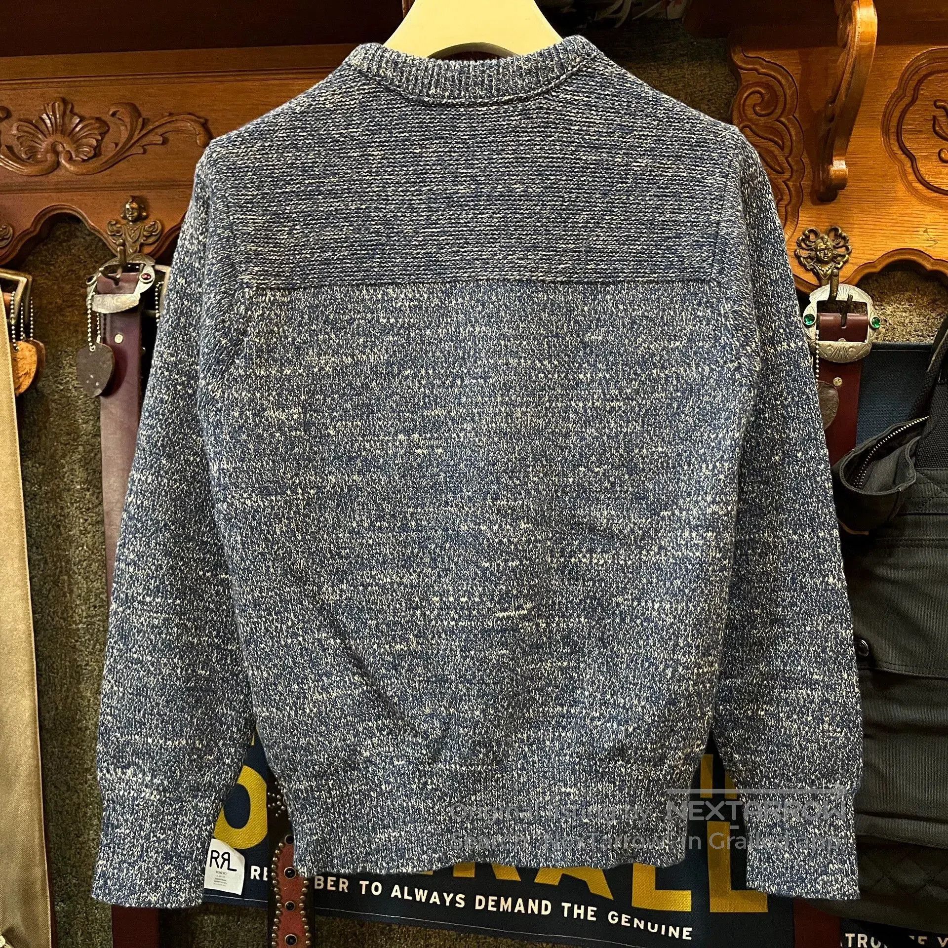 RRL Ralph Lauren RRL Knit Sweater by Ralph Lauren. Size US S / EU 44-46 / 1 - 2 Thumbnail