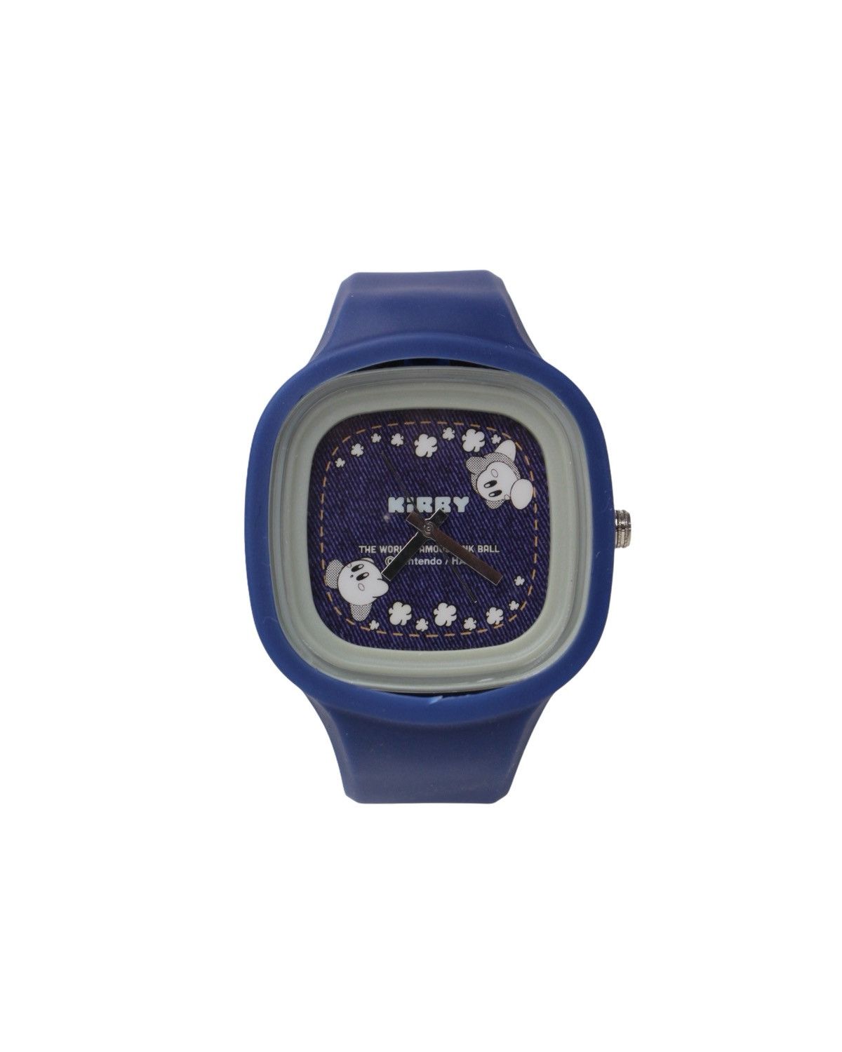 Vintage 2010S KIRBY SILICONE WATCH – NINTENDO × HAL DENIM FACE Size ONE SIZE - 2 Thumbnail