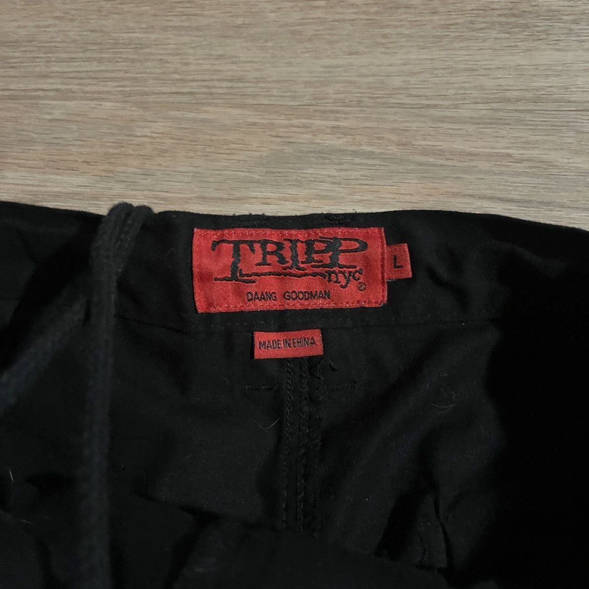 Tripp NYC Black Silver Tripp NYC X-Strap Size US 34 / EU 50 - 4 Thumbnail