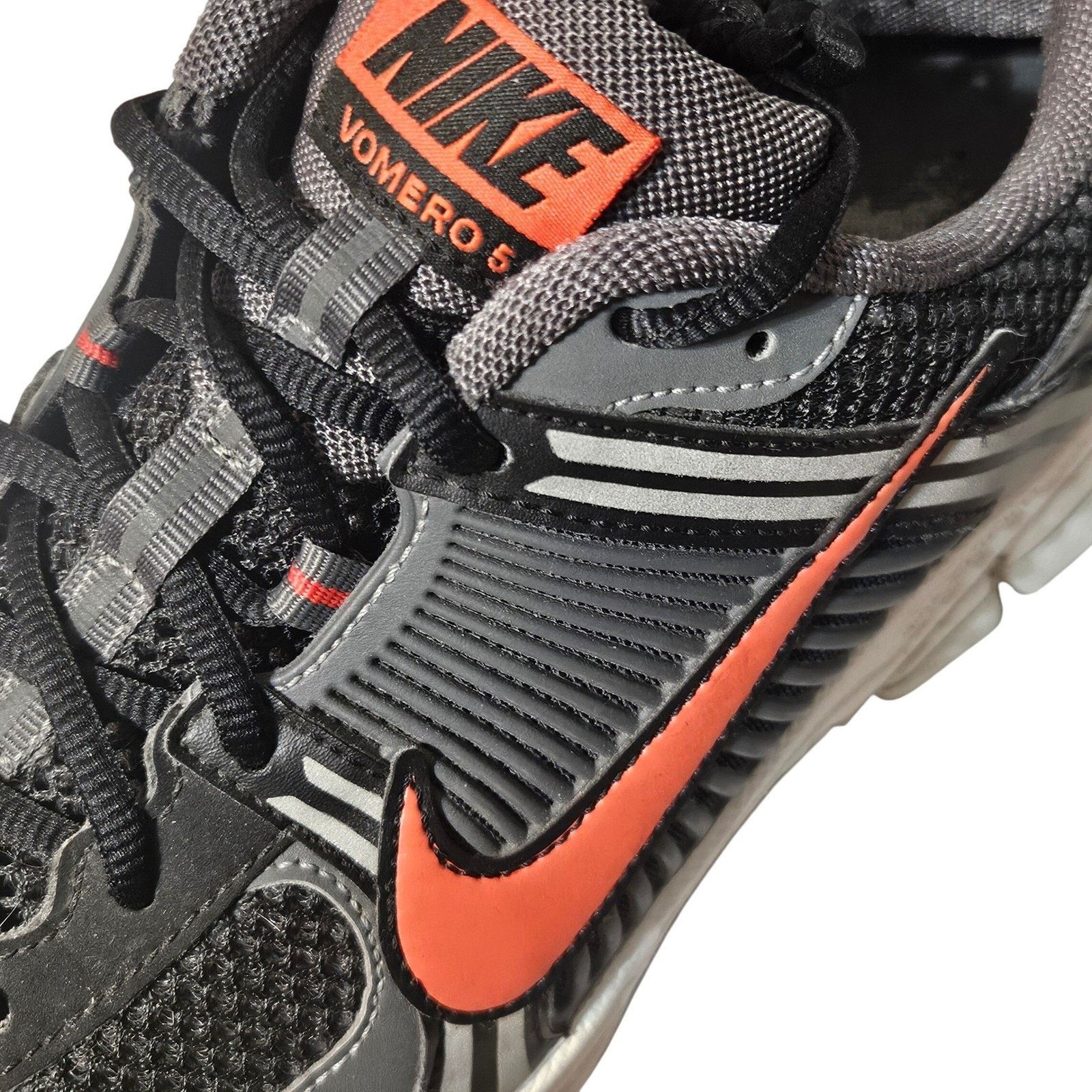 Nike Nike Zoom Vomero 5 Mens Running Shoes Black Gray Sz 12 Size US 12 / EU 45 - 1 Thumbnail