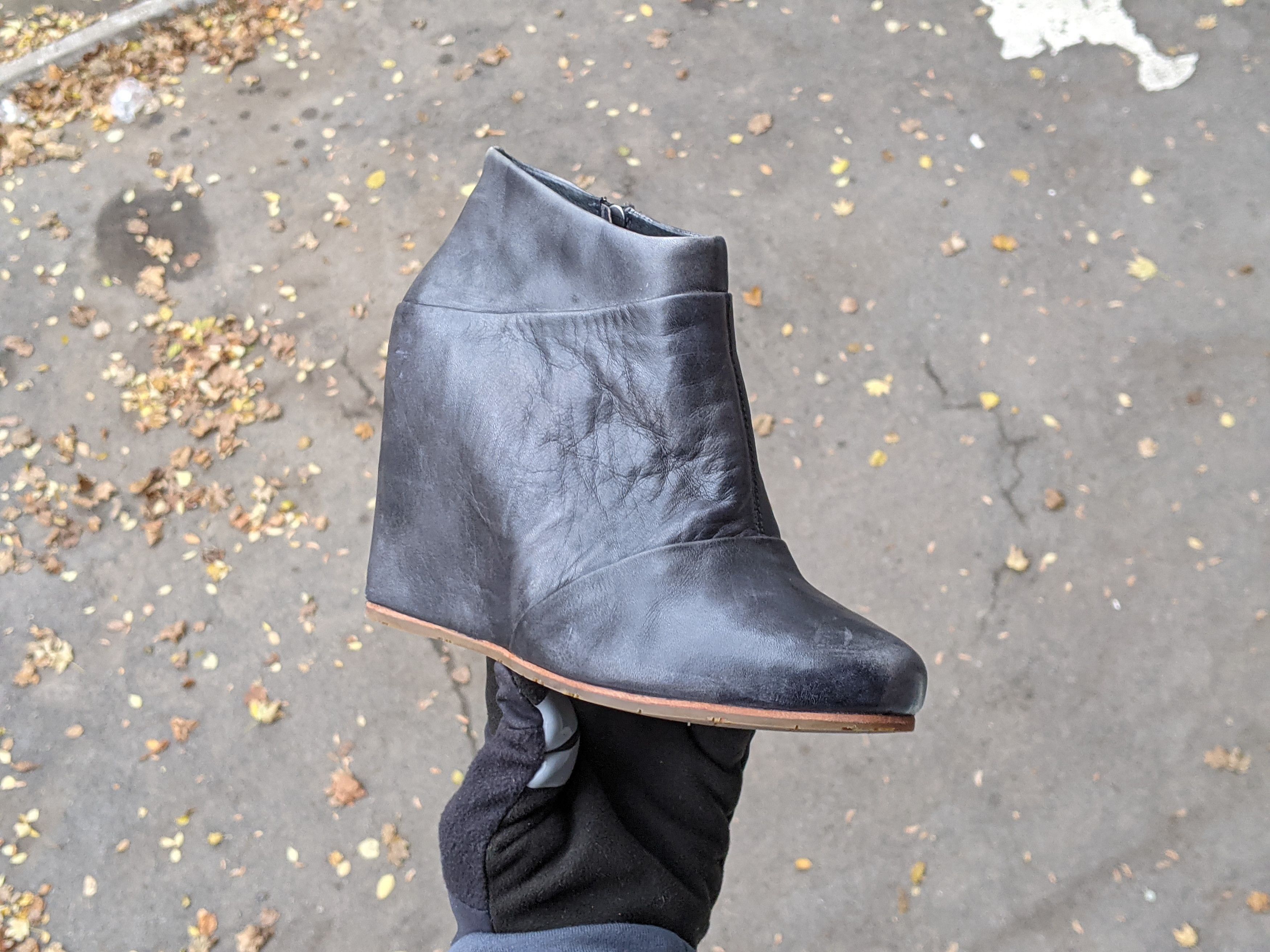 Ugg UGG Carmine Pull On Wedge Heel Boots Prada 1001882 Vintage Size US 8 / IT 38 - 5 Thumbnail