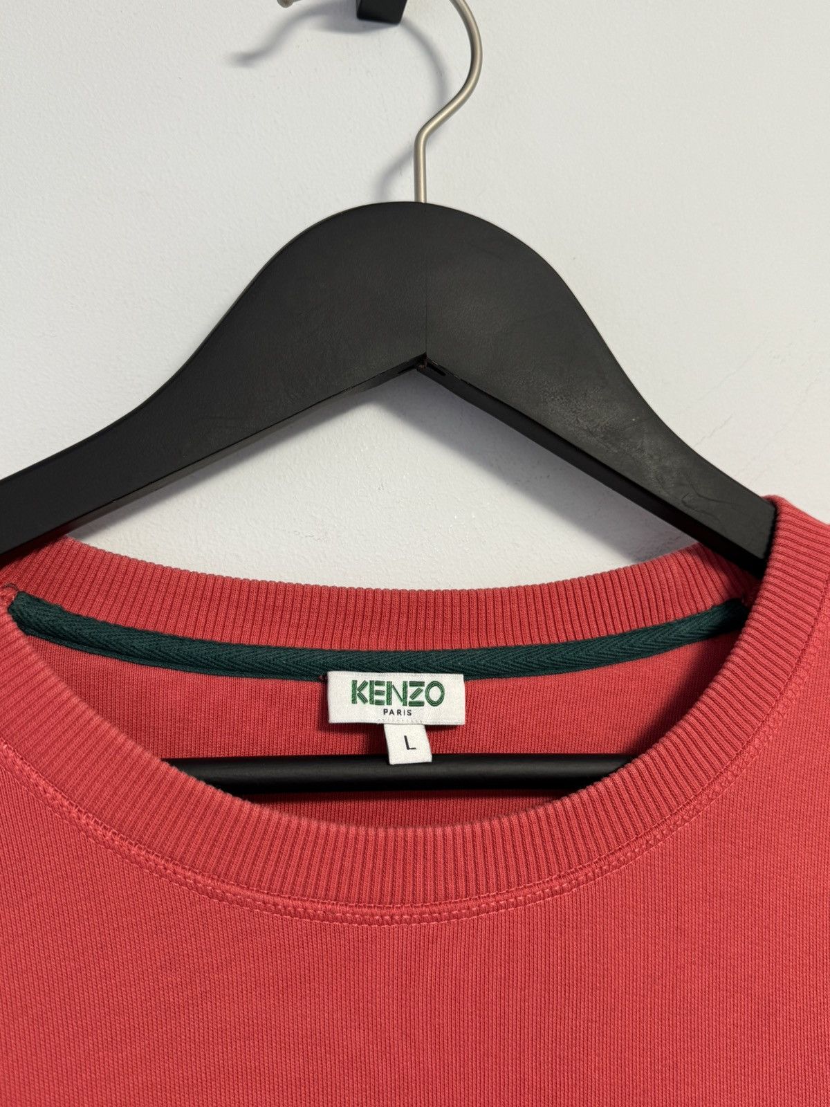 Kenzo Kenzo Pullover Sweatshirt Women’s Size L / US 10 / IT 46 - 6 Thumbnail