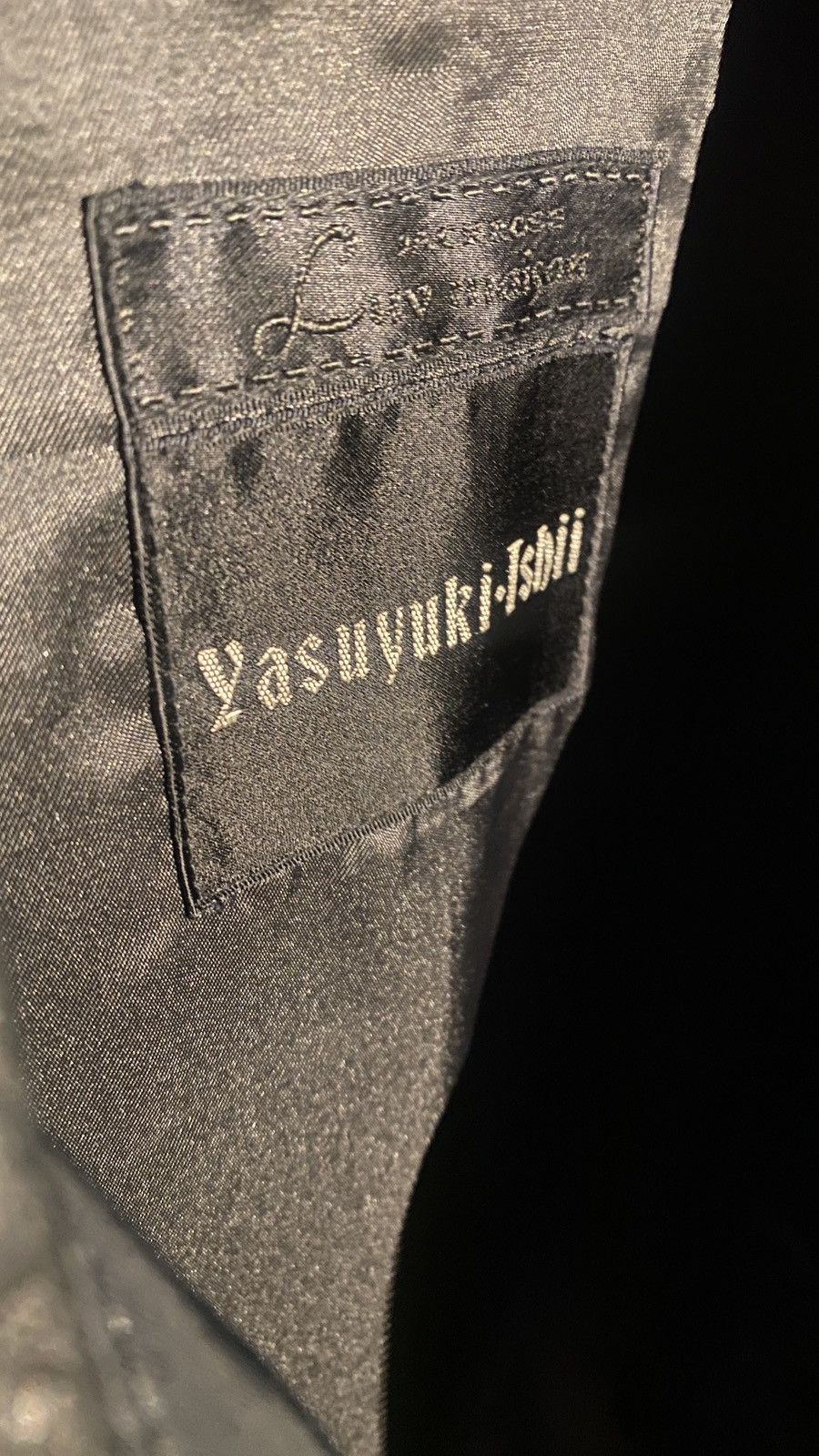 Japanese Brand Yasuyuki Ishii Dexter & Sinister Cafe Moto Bomber Size US XS / EU 42 / 0 - 5 Thumbnail