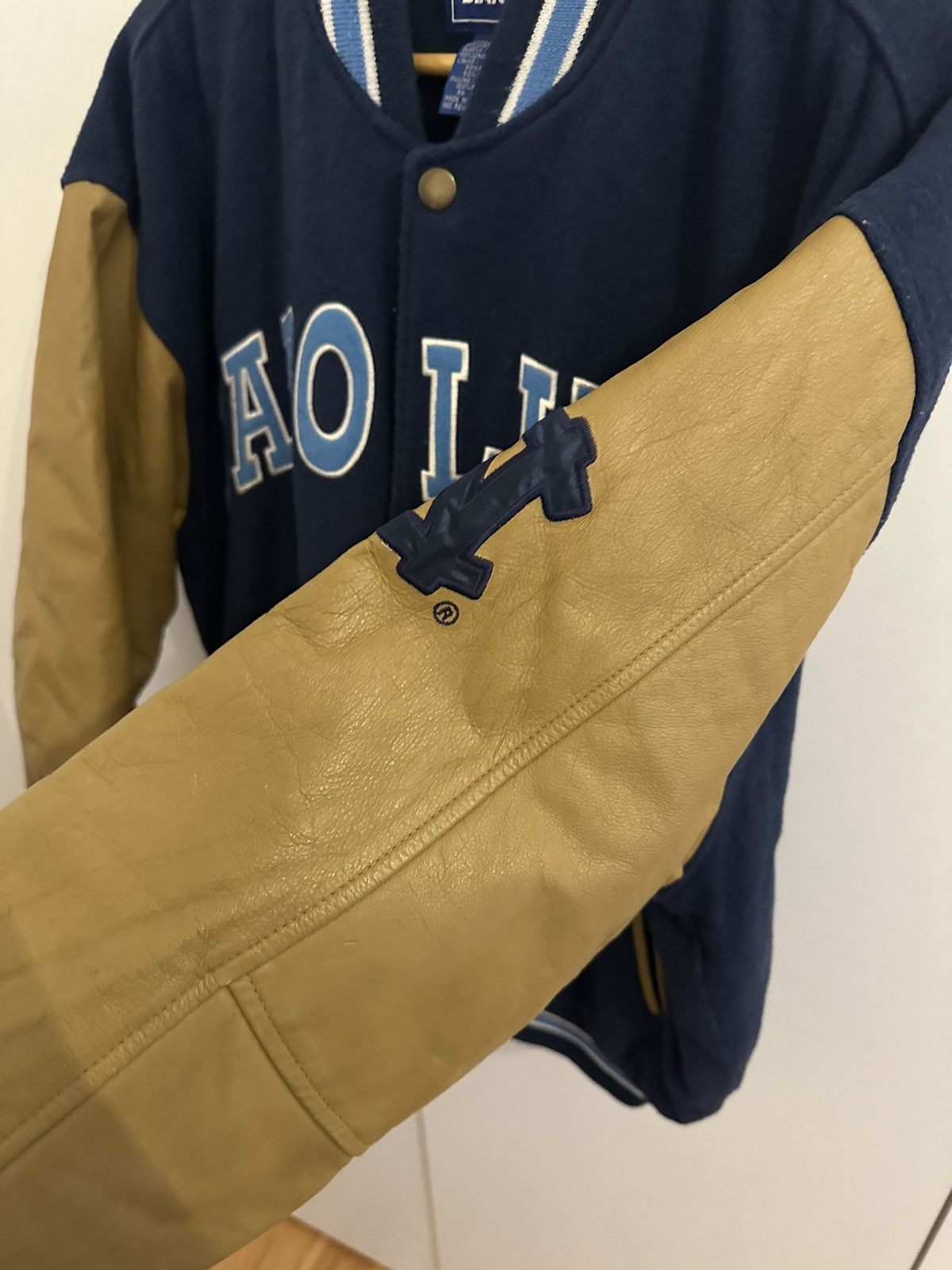 Starter Starter Jacke North Carolina Size M Lederjacke Jacket Size US M / EU 48-50 / 2 - 8 Thumbnail