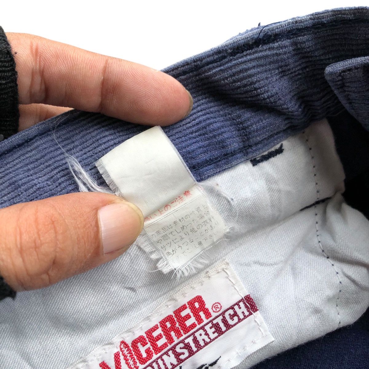 Tornado Mart 2000s japanese VICERER faded denim jeans Size US 30 / EU 46 - 8 Thumbnail