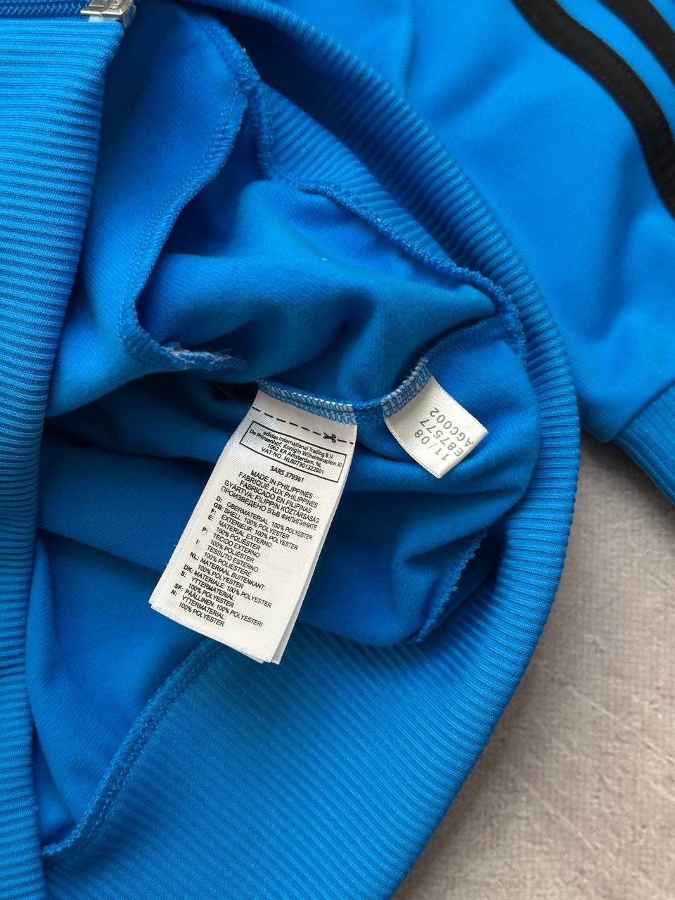 Adidas Adidas Firebird Blue Track Jacket Stripes Men’s Y2K Vintage Size US M / EU 48-50 / 2 - 6 Thumbnail