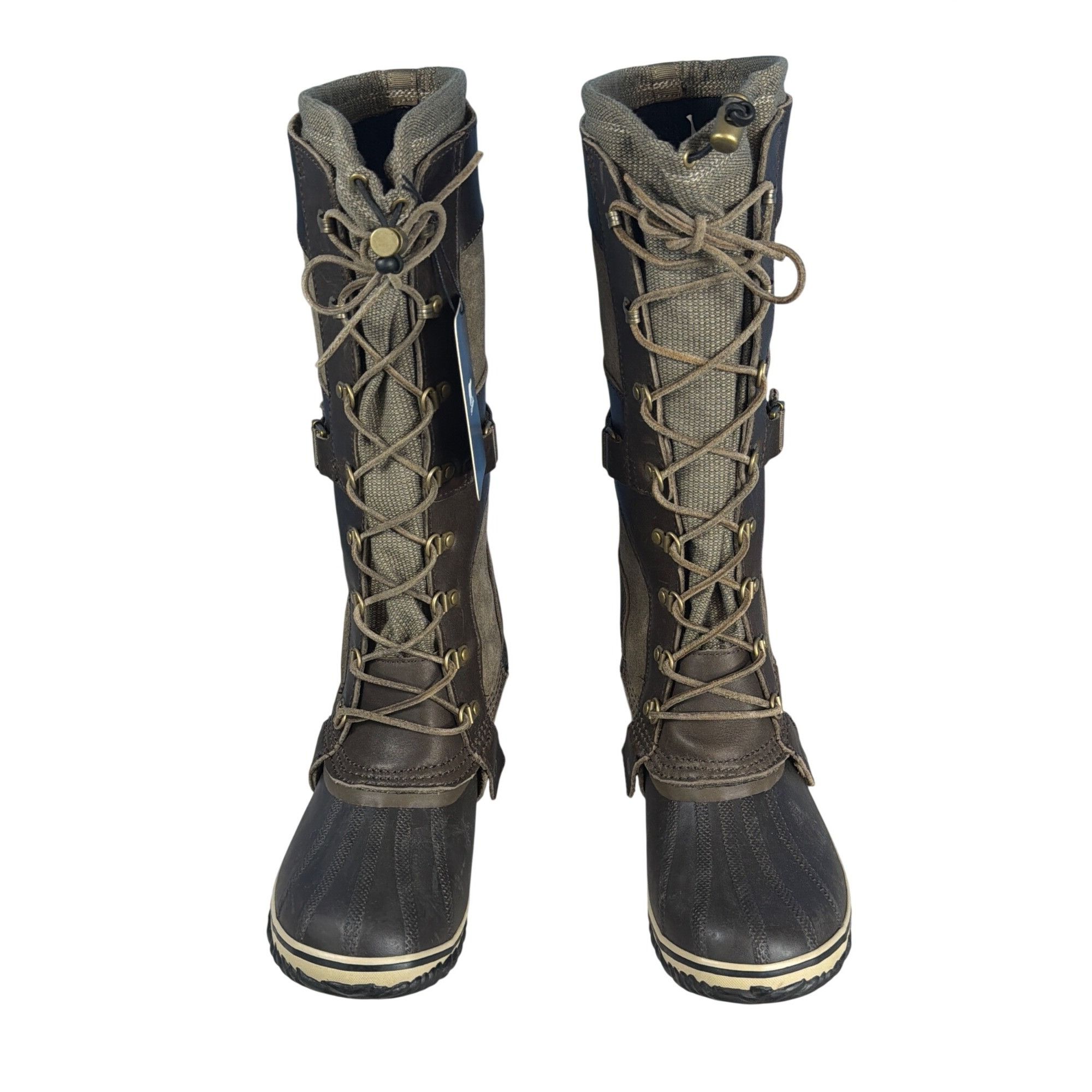 SOREL NWT Sorel W's 11 Conquest Carly Tall Waterproof Winter Boots Size US 11 / IT 41 - 15 Thumbnail