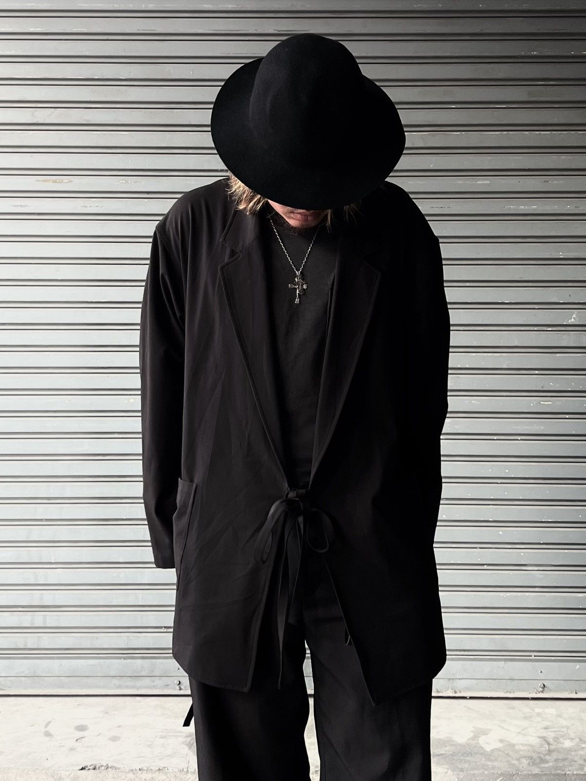 Yohji Yamamoto Rare S’YTE Yohji Yamamoto Haori Overcoat Size US L / EU 52-54 / 3 - 10 Thumbnail