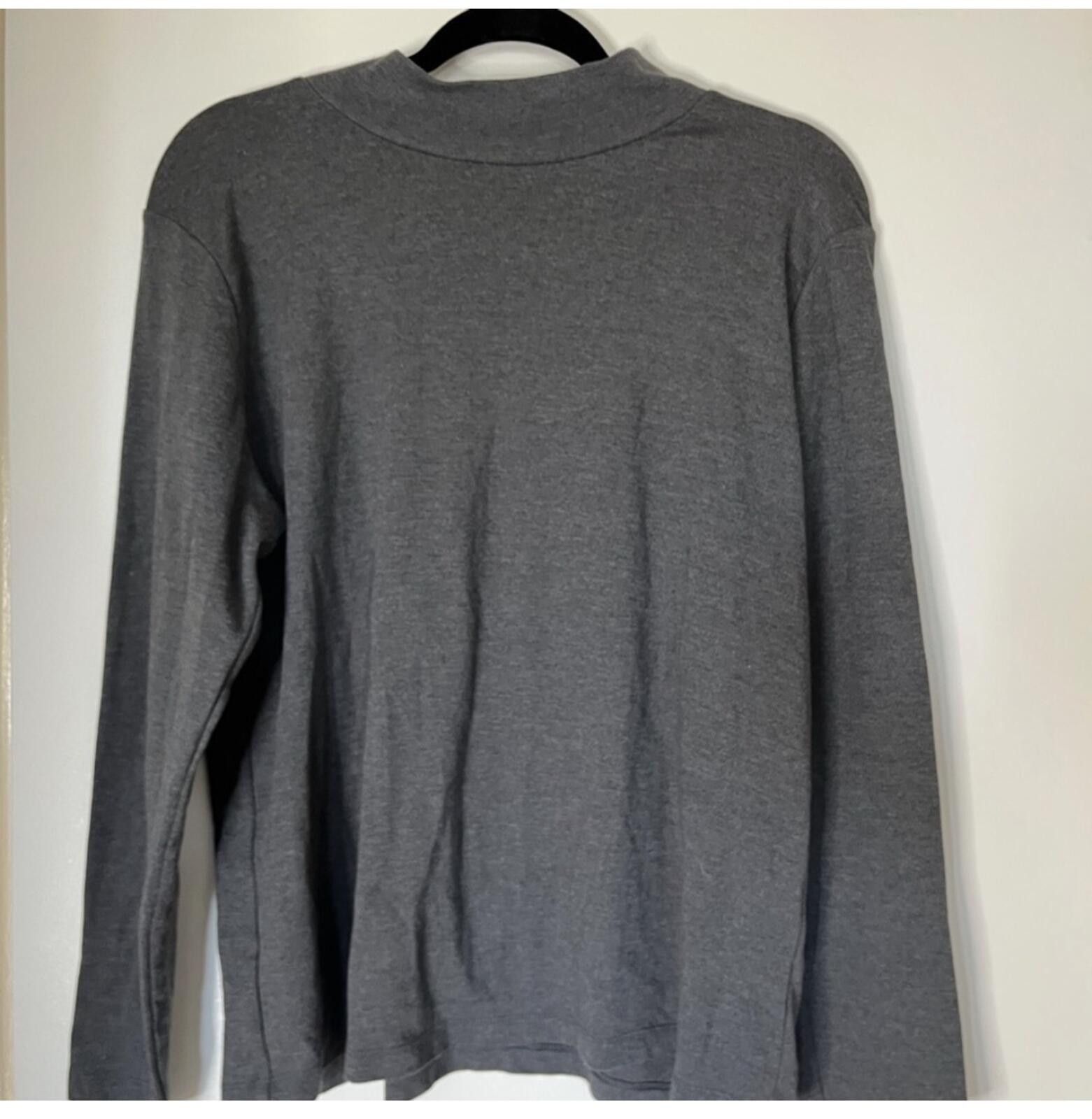 St. Johns Bay St. John’s Bay mock neck shirt Size XXL / US 16-18 / IT 52-54 - 1 Thumbnail
