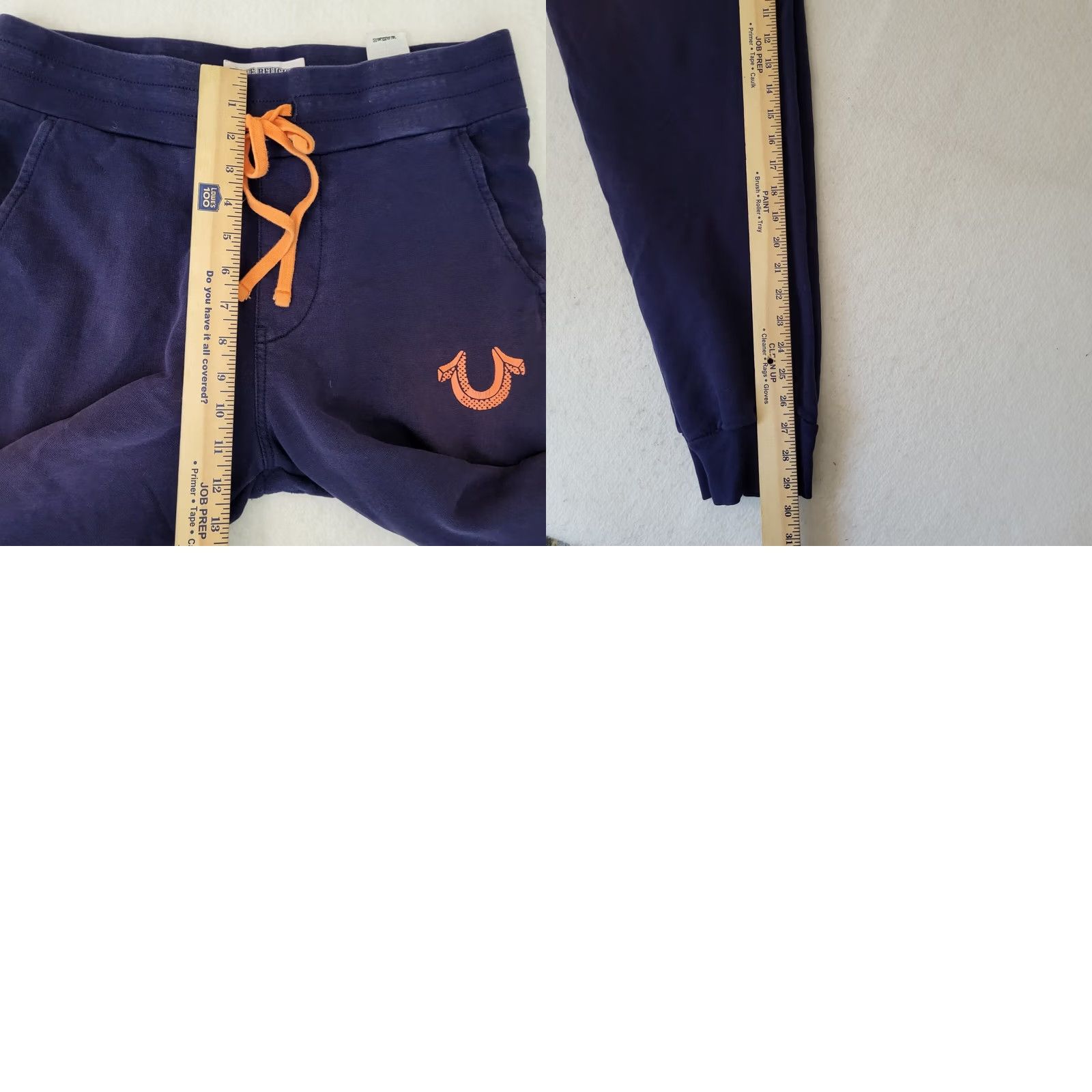 Vintage Religion Purple Jogger Pants - Solid Cotton Tapered Casual Casual Women S Pant S/P Size 28" / US 6 / IT 42 - 8 Thumbnail