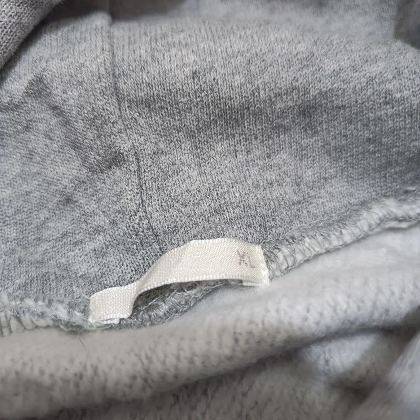GU GU by Uniqlo Basic Hoodie Jacket Grey Japanese Brand Size US XL / EU 56 / 4 - 3 Thumbnail