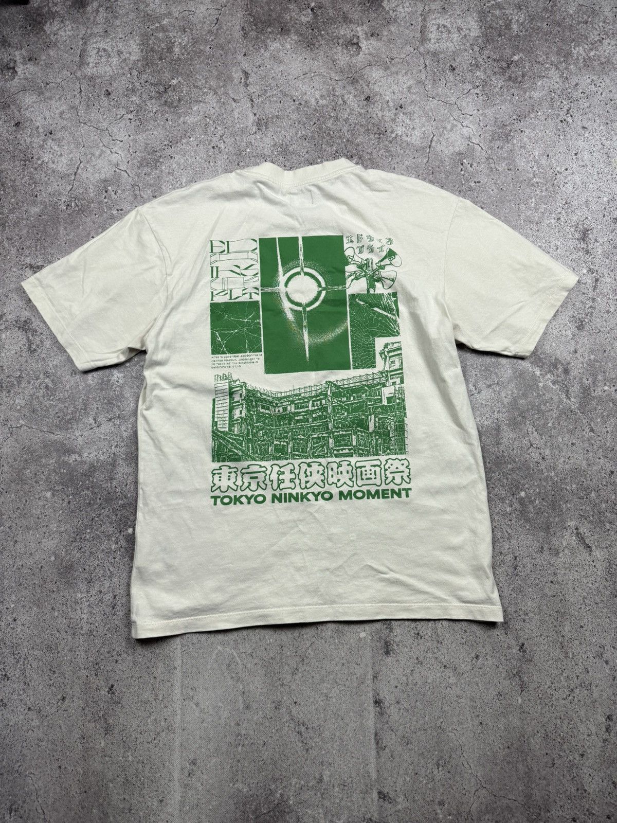 EDWIN Y2K TOKYO NIGHT JAPAN STREETWEAR T-SHIRT