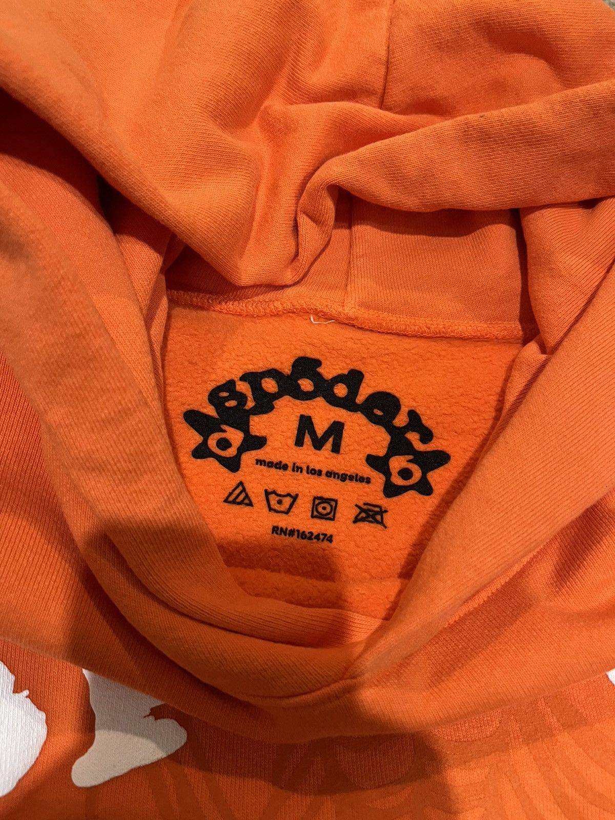 Sp5der Orange Sp5der Hoodie Size US M / EU 48-50 / 2 - 2 Thumbnail
