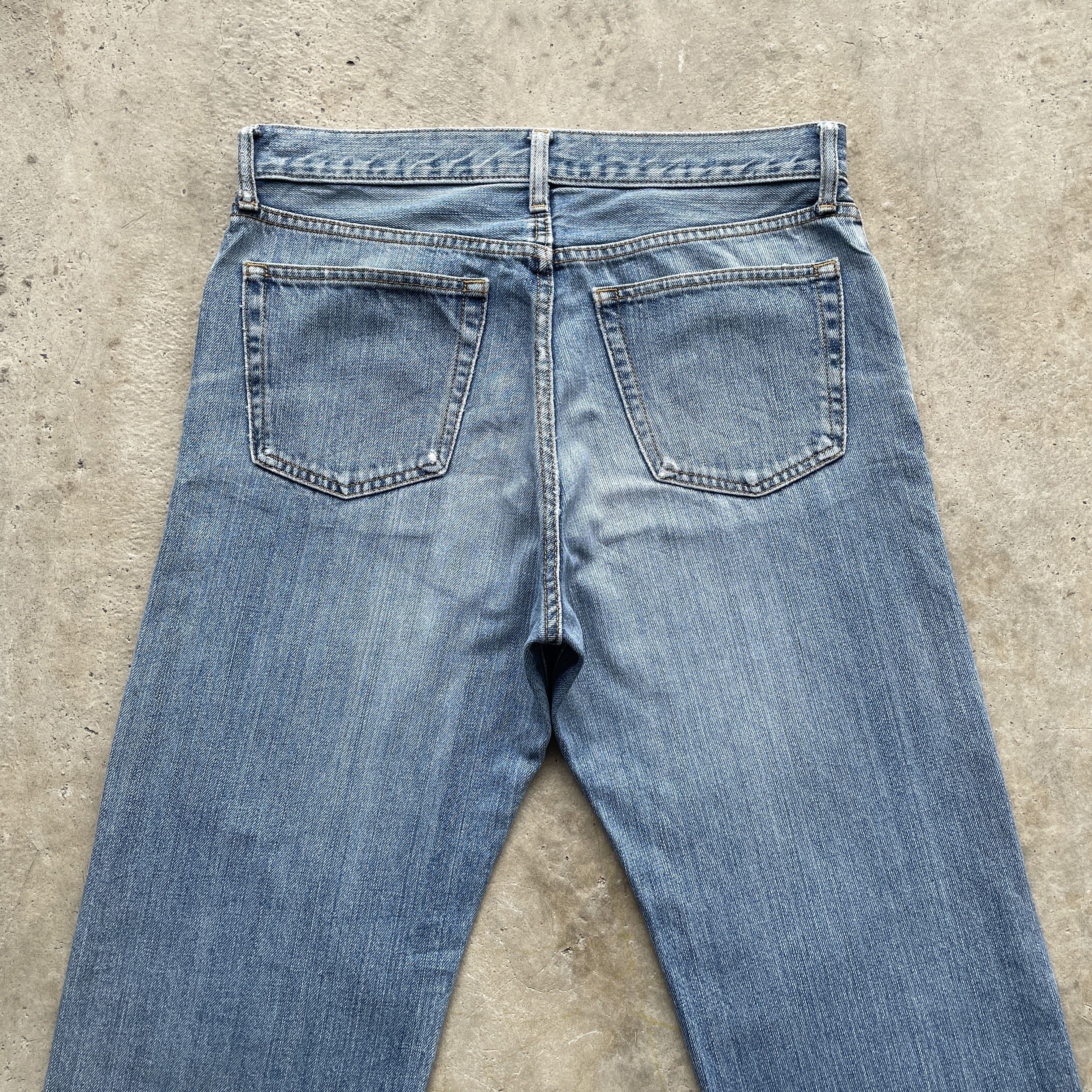 Japanese Brand W32 VINTAGE JAPANESE DISTRESSED JEANS FADED DENIM PANTS Size US 32 / EU 48 - 8 Thumbnail