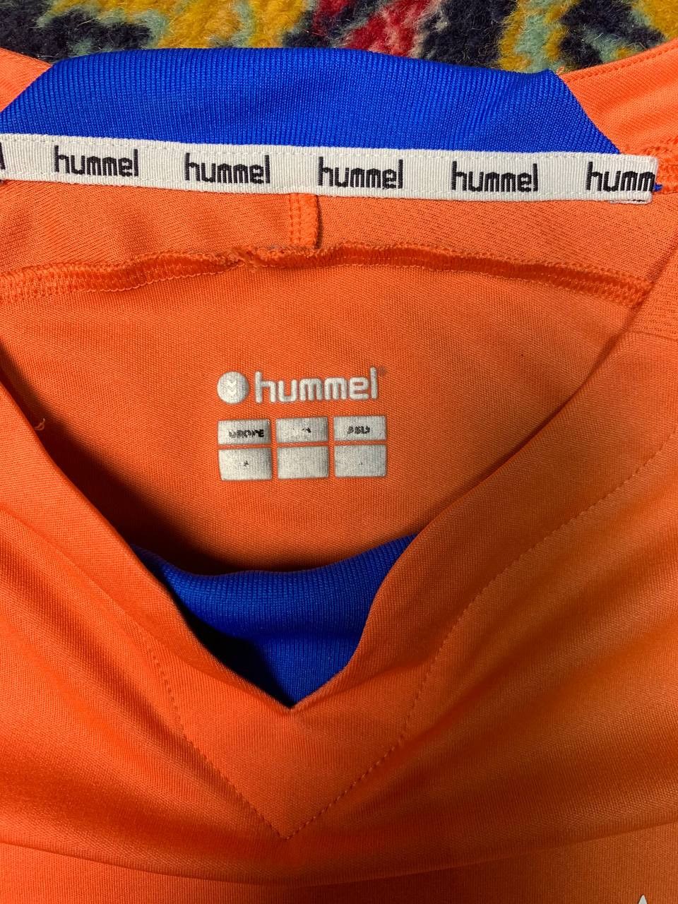 Hummel RANGERS 2018/2019 THIRD FOOTBALL SHIRT JERSEY HUMMEL Size US M / EU 48-50 / 2 - 3 Thumbnail
