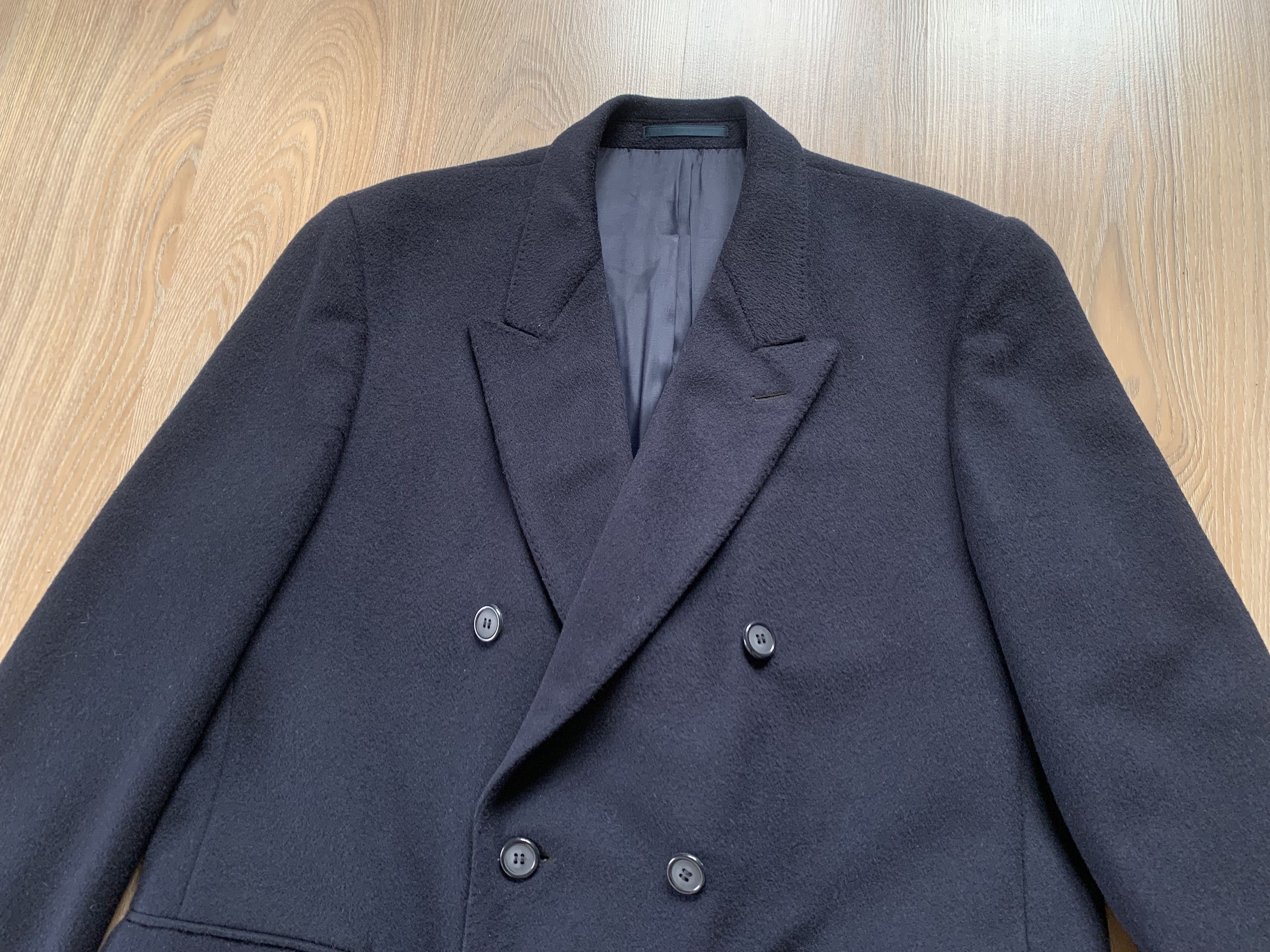 Other Selfridges London Wool Cashmere Long Wool Coat Size US XXL / EU 58 / 5 - 4 Thumbnail