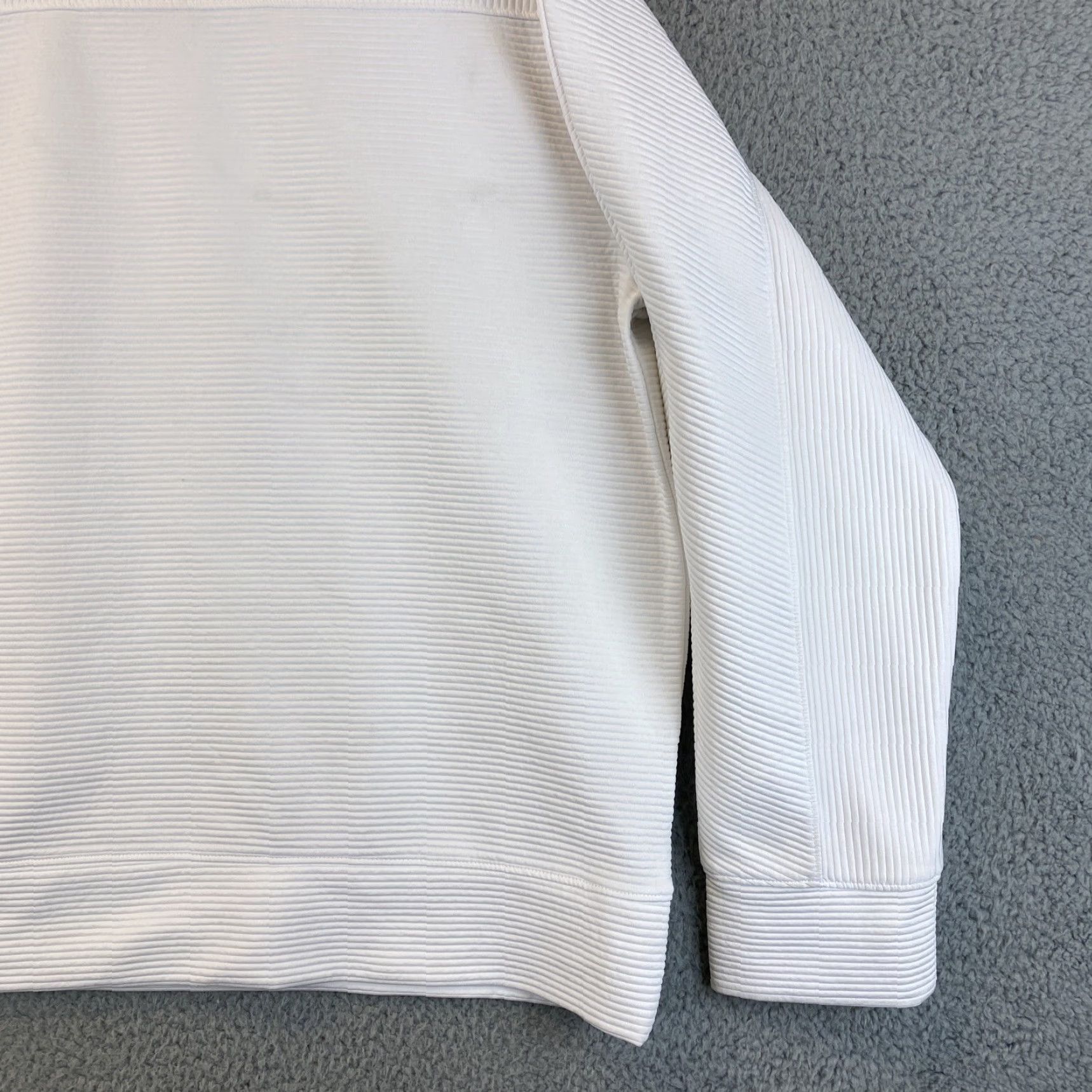 Vintage GAP FIT Active Wear Top Sweater Size XL Long Sleeves White 65-23 / - Size XL / US 12-14 / IT 48-50 - 2 Thumbnail