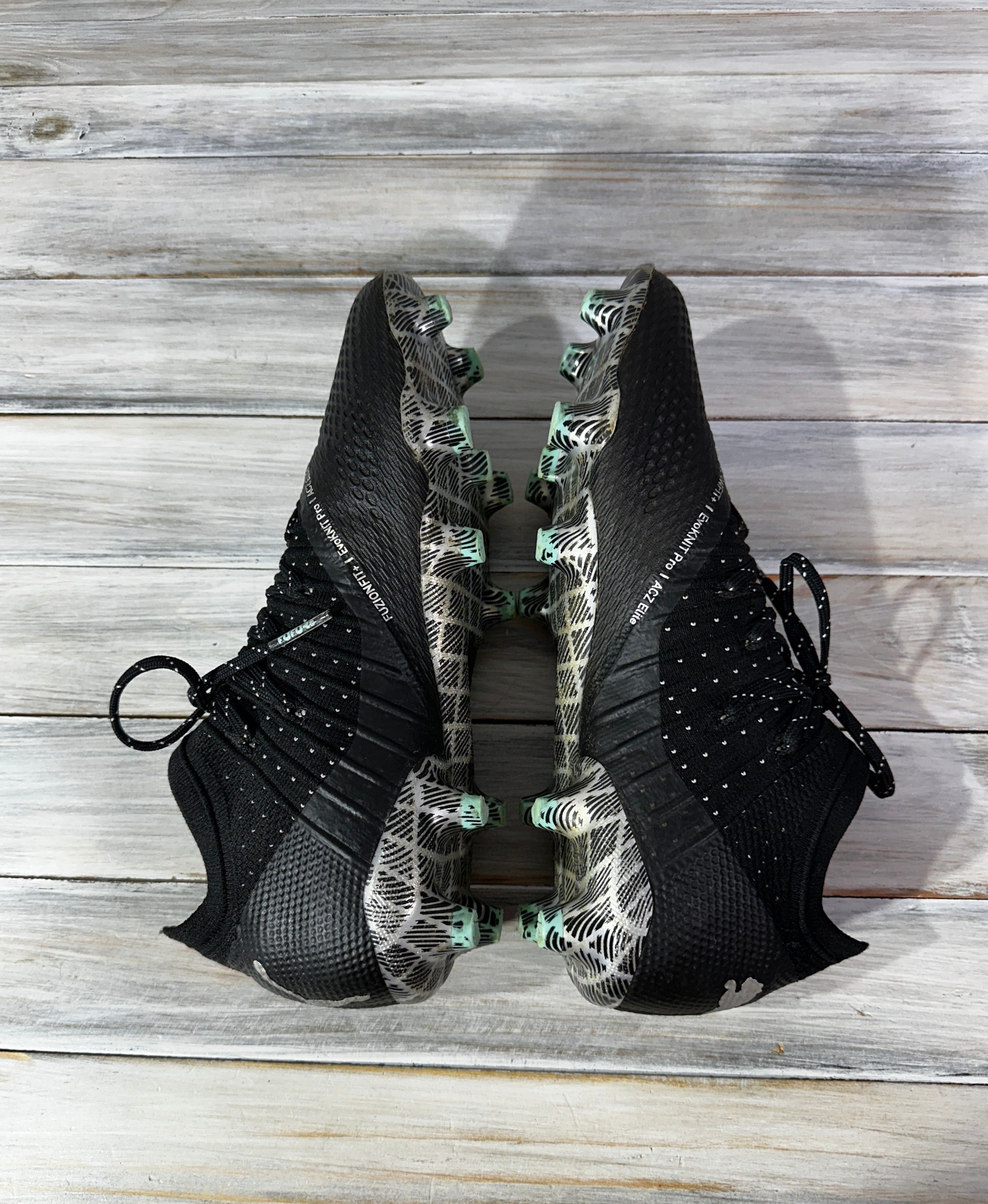 Puma Puma Future 1.4 fg/ag Eclipse Football Black Cleats Boots Size US 7.5 / EU 40-41 - 7 Thumbnail