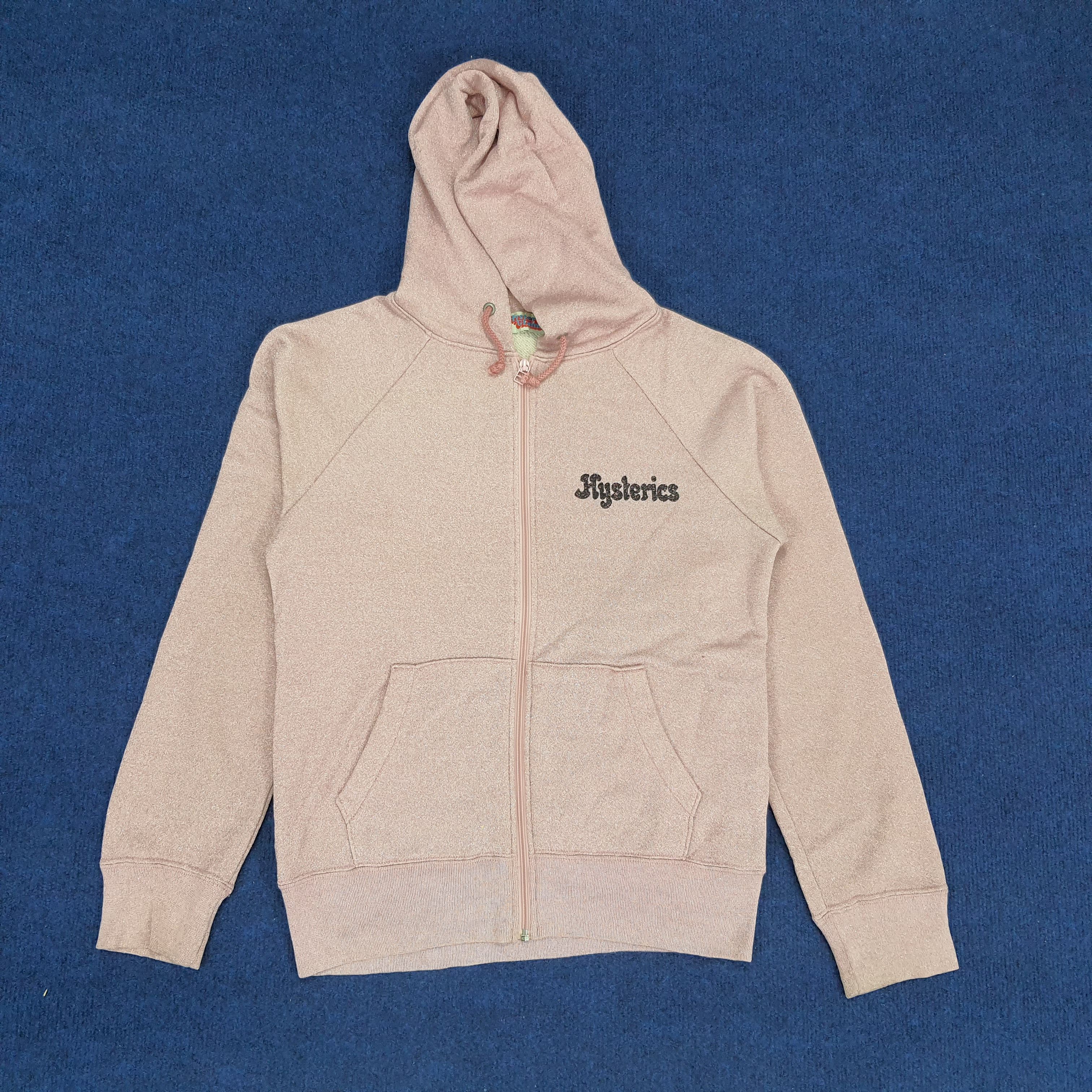 Vintage Hysteric Glamour Japanese Brand Sweater Hoodie