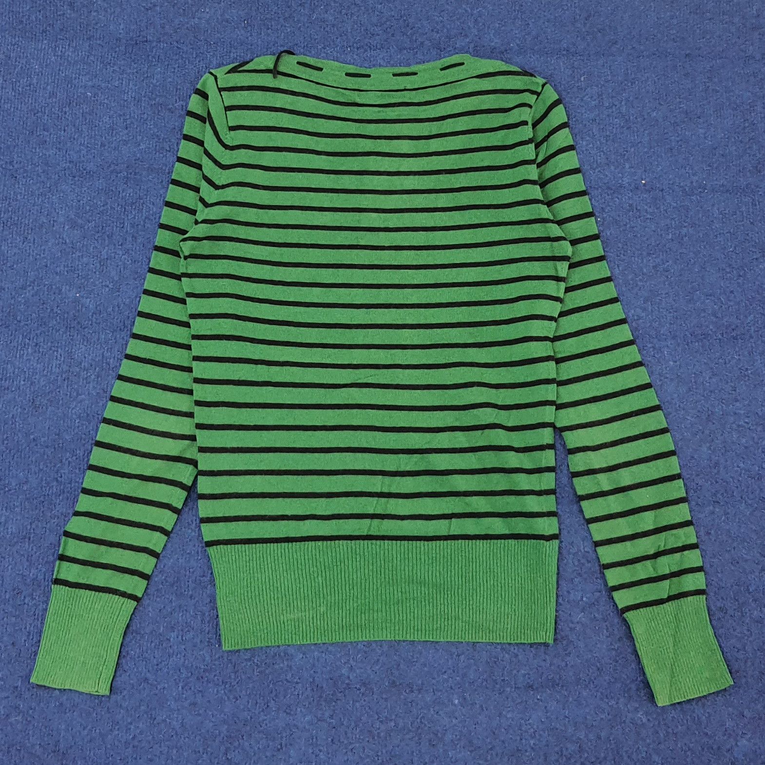 Hysteric Glamour Vintage Hysteric Glamour Stripe Japan Brand Tshirt C249N44 Size XS / US 0-2 / IT 36-38 - 3 Thumbnail