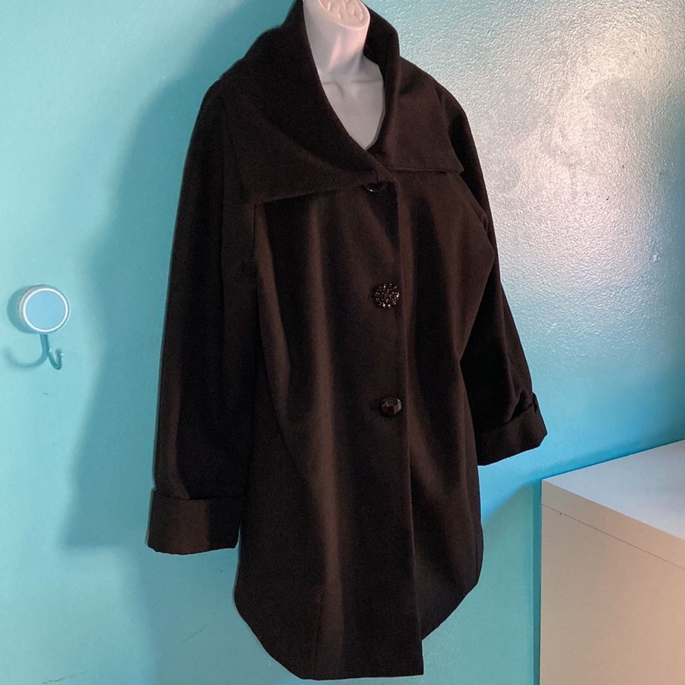 Vintage Vintage Camel Hair Heavy Winter Coat XL Size XL / US 12-14 / IT 48-50 - 9 Thumbnail