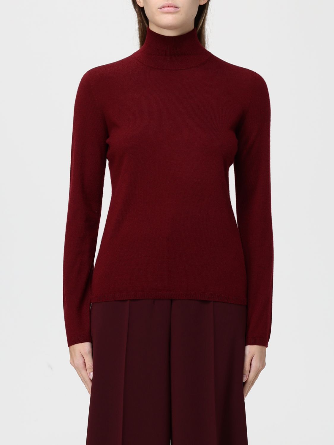 Max Mara Max Mara Sweater Woman Red Size XL / US 12-14 / IT 48-50 - 1 Thumbnail