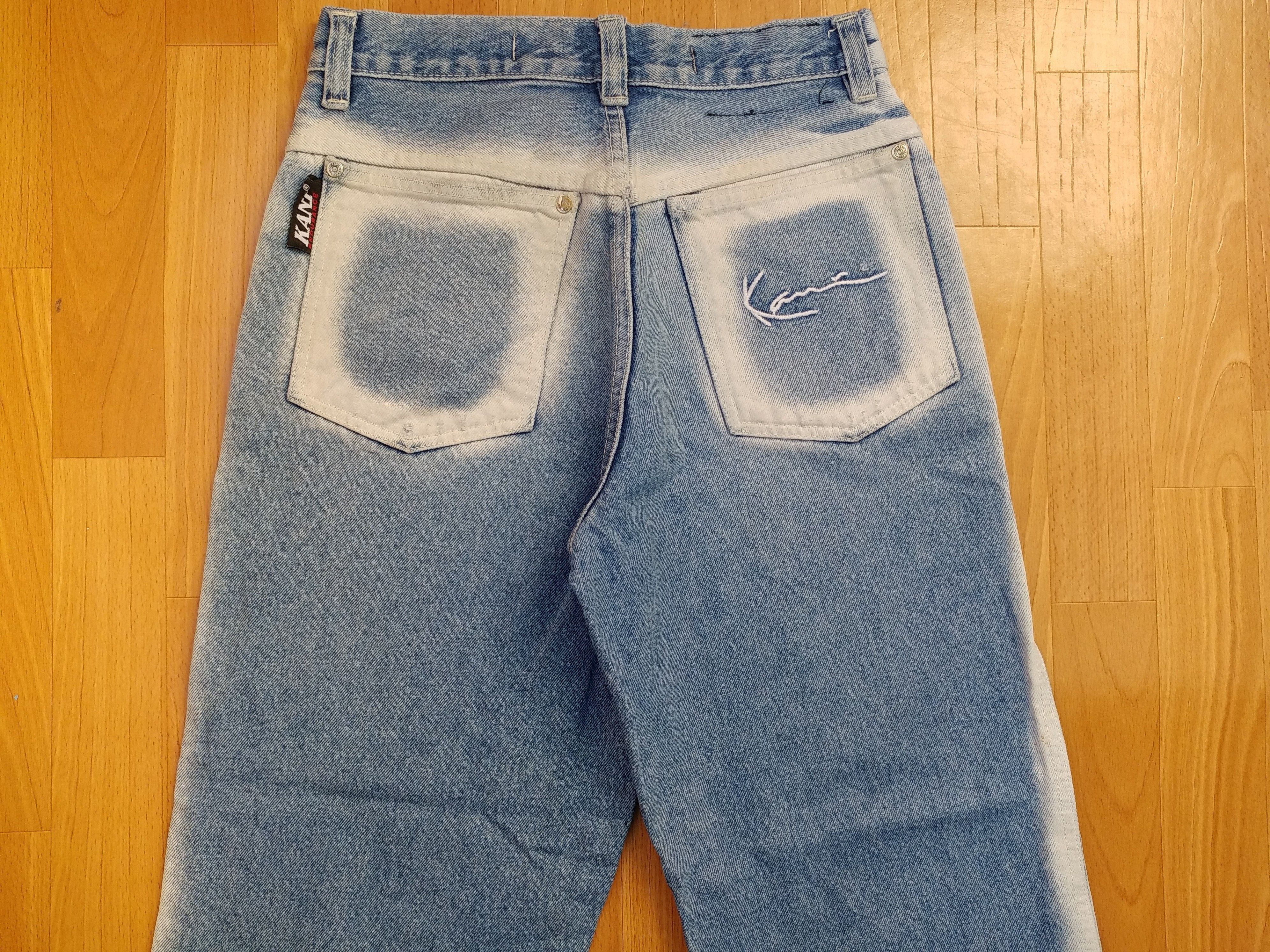 Karl Kani KARL KANI jeans, baggy vintage Kani Endurance 90s hip hop 26 Size US 26 / EU 42 - 3 Thumbnail