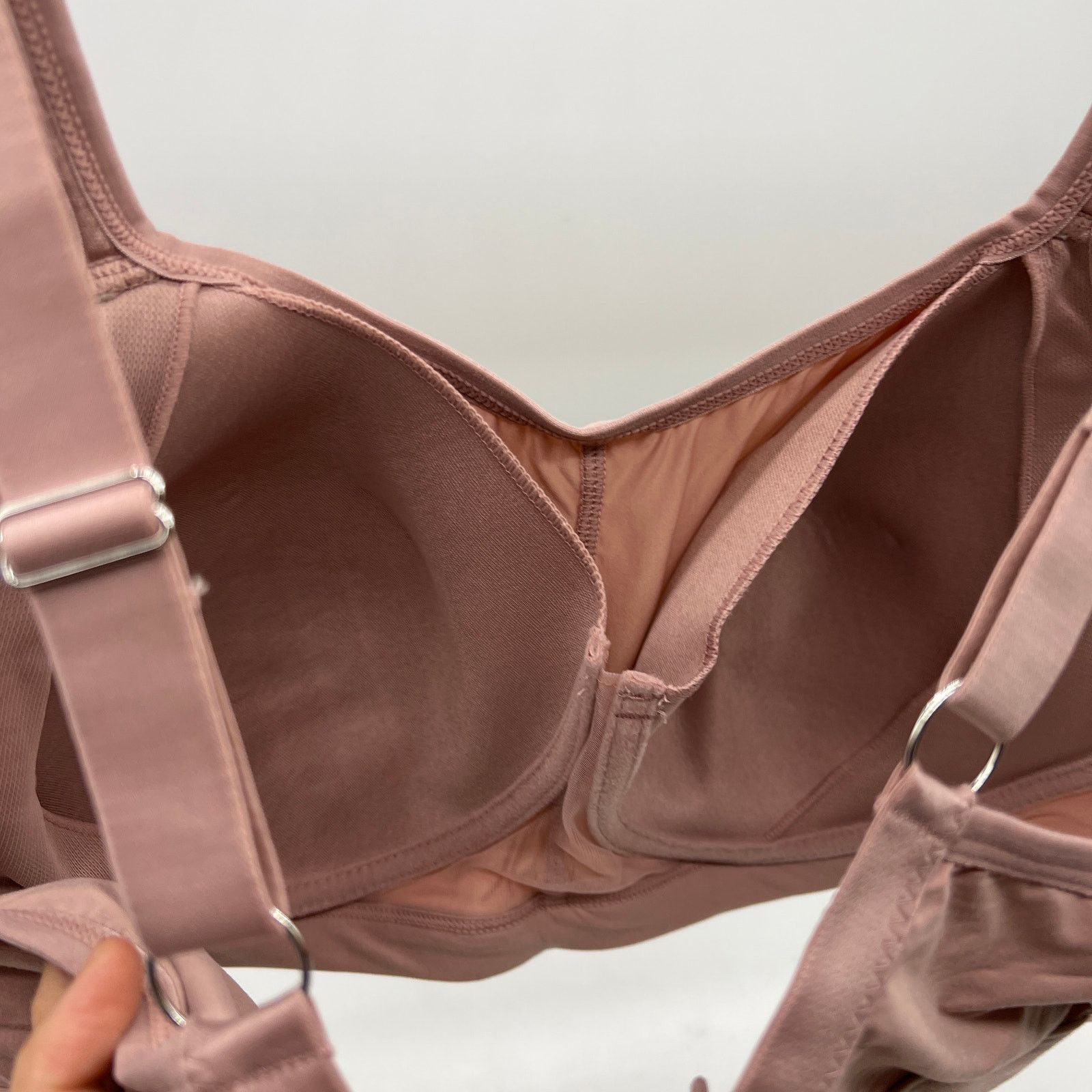 Other Breezies Comfort Zone Full Coverage Wirefree T-Shirt Bra Ros Size M / US 6-8 / IT 42-44 - 7 Thumbnail