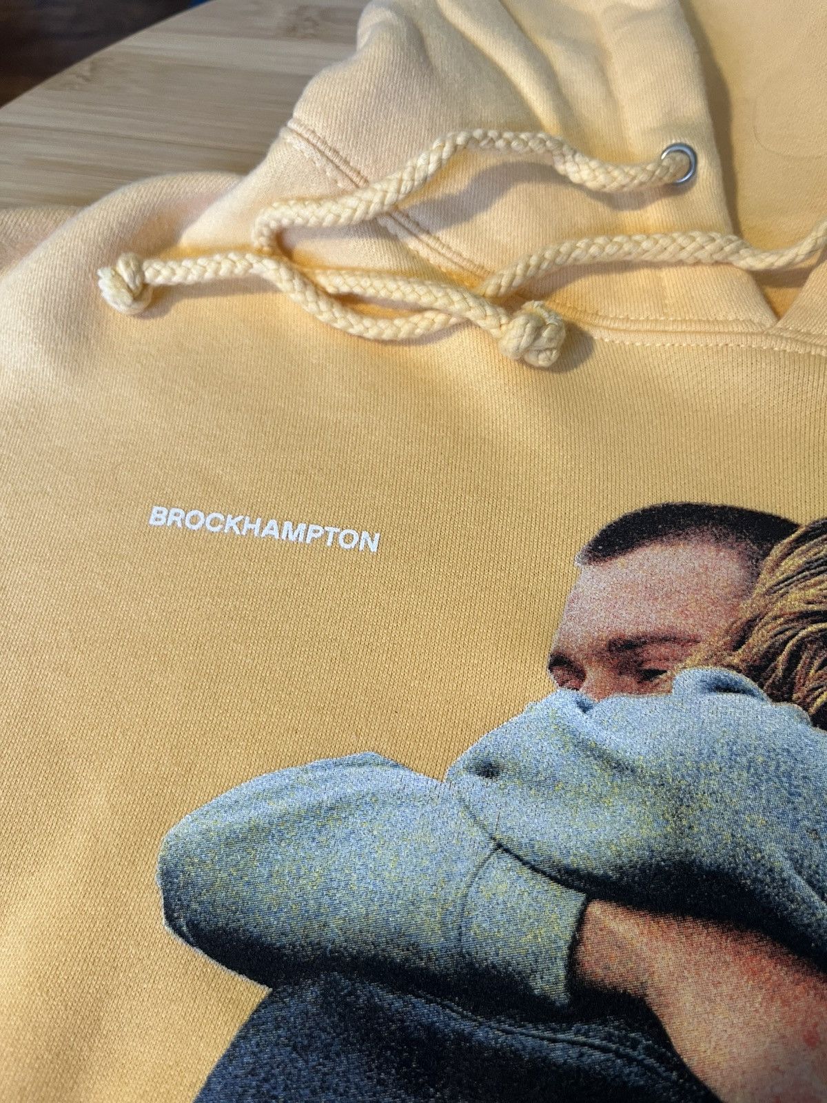 Brockhampton BROCKHAMPTON GINGER TOUR MERCH HOODIE Size US M / EU 48-50 / 2 - 5 Thumbnail