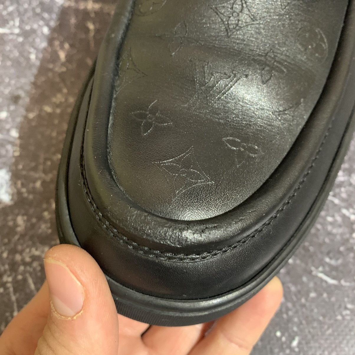 Louis Vuitton Louis Vuitton Black leather chukka boots Size 8.5 Size US 8.5 / EU 41-42 - 14 Thumbnail