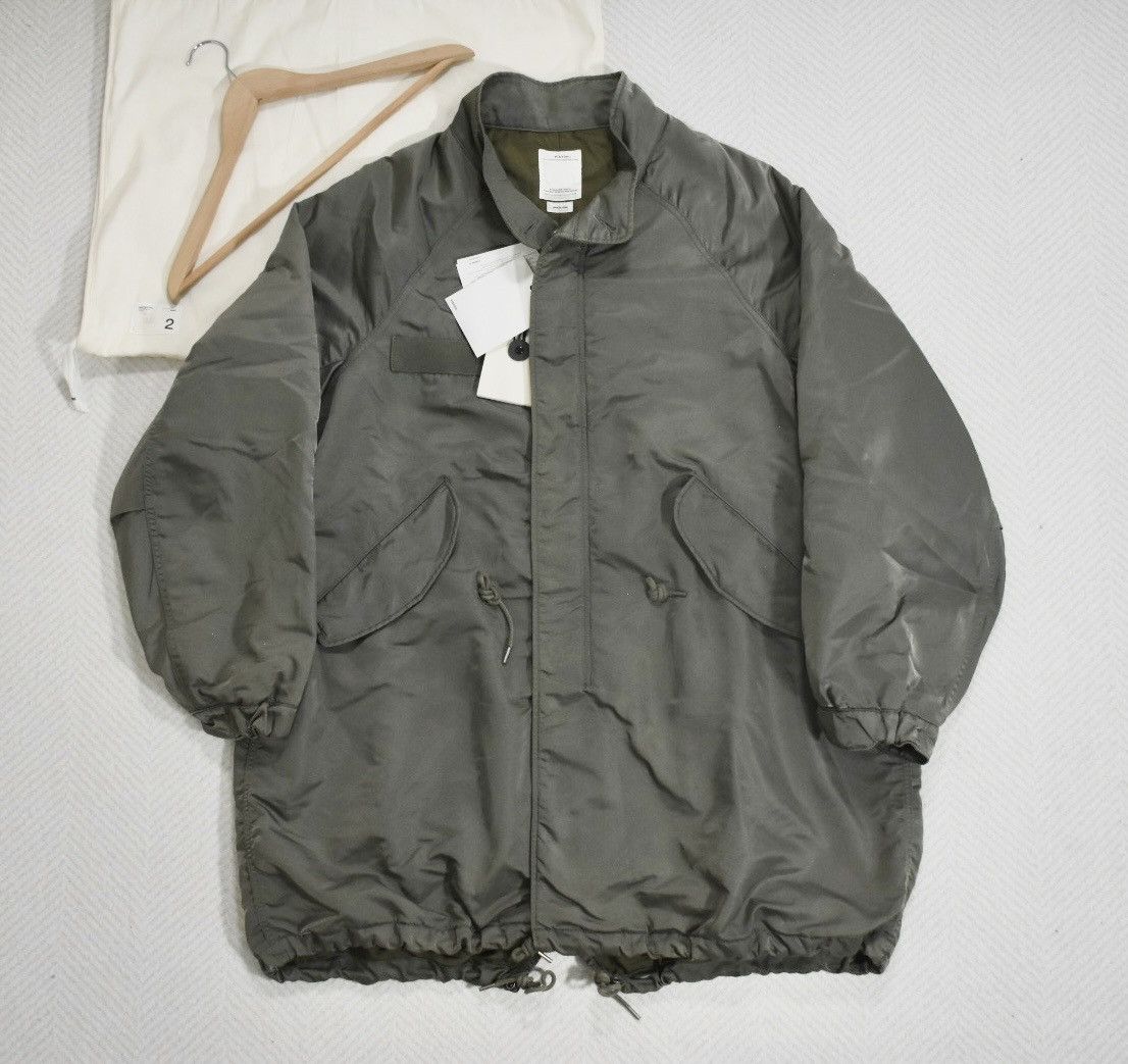 Visvim Visvim 20aw Chamdo Fishtail Parka | Grailed