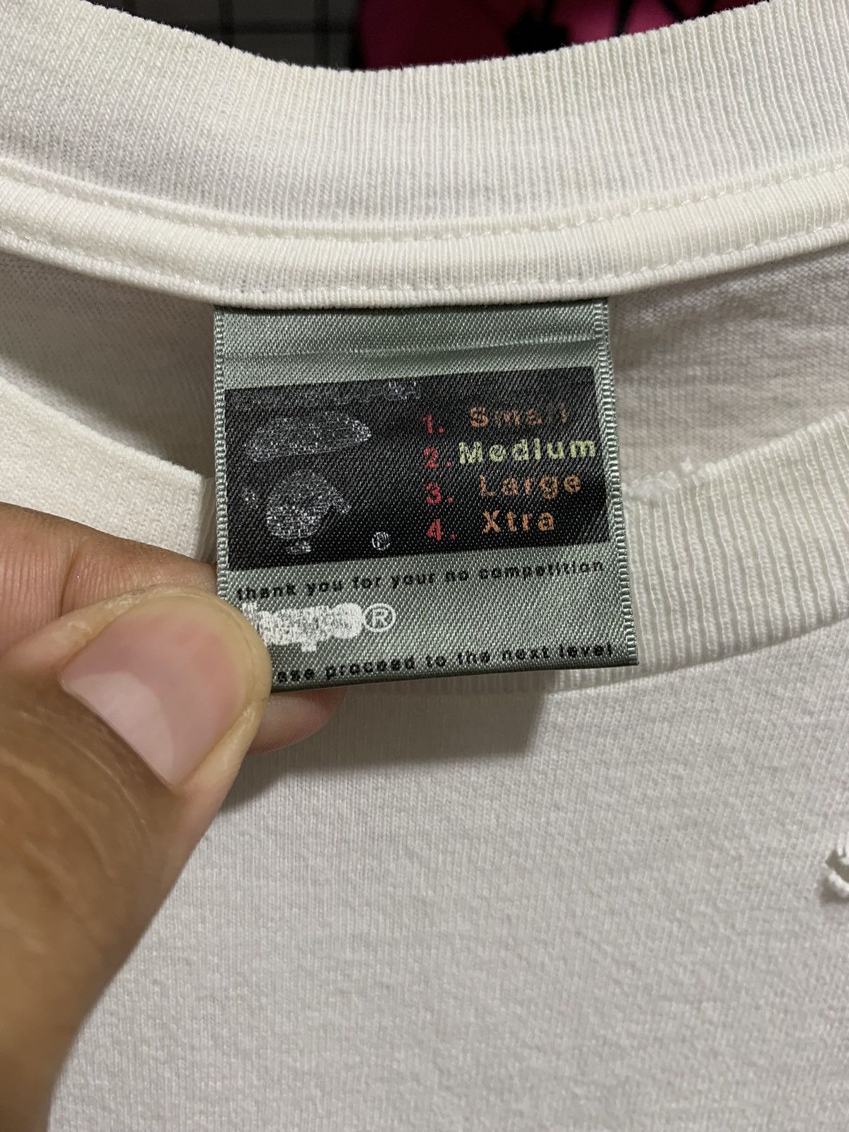 Bape × Vintage Bape Tee Size US M / EU 48-50 / 2 - 5 Thumbnail