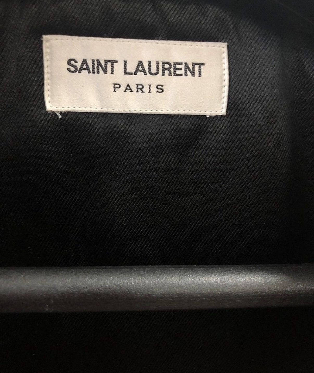 Saint Laurent Paris Saint laurent 13FW oiled calf L17 biker leather jacket sz50 Size US M / EU 48-50 / 2 - 9 Thumbnail