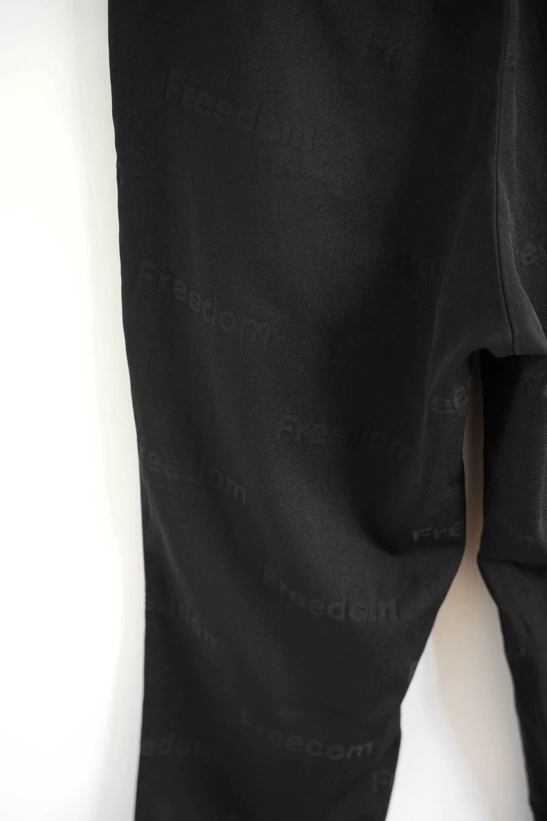 Comme des Garcons Comme Des Garcons size L Free slogan trousers Size US 27 - 6 Thumbnail