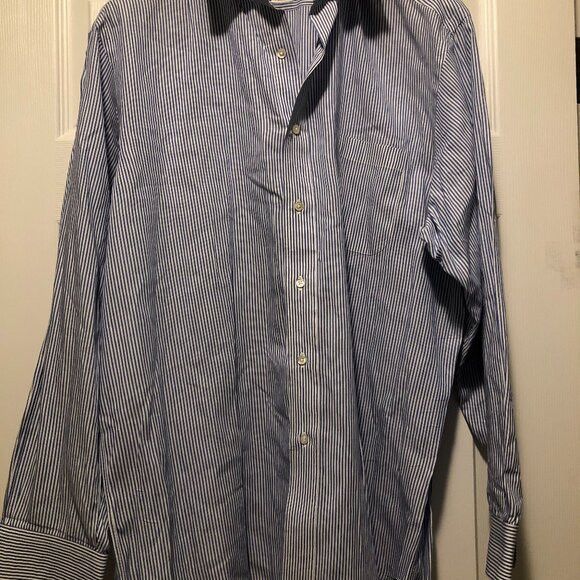 Brooks Brothers Brooks brothers men's cotton dress shirt size: 16-3 Size US L / EU 52-54 / 3 - 1 Thumbnail