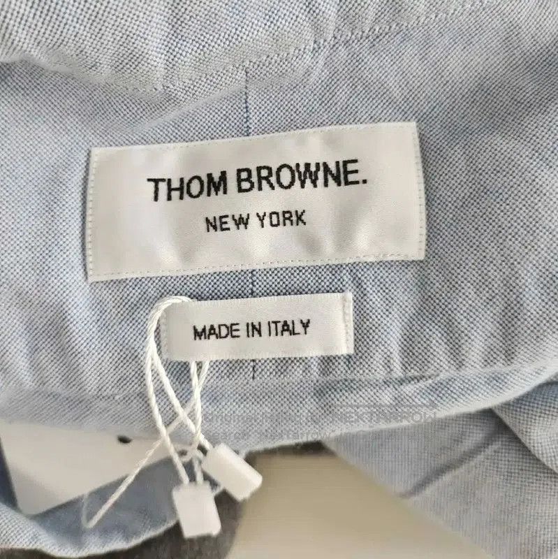 Thom Browne Thom Browne Gray Cotton Women’s Shirt . Size S / US 4 / IT 40 - 4 Thumbnail