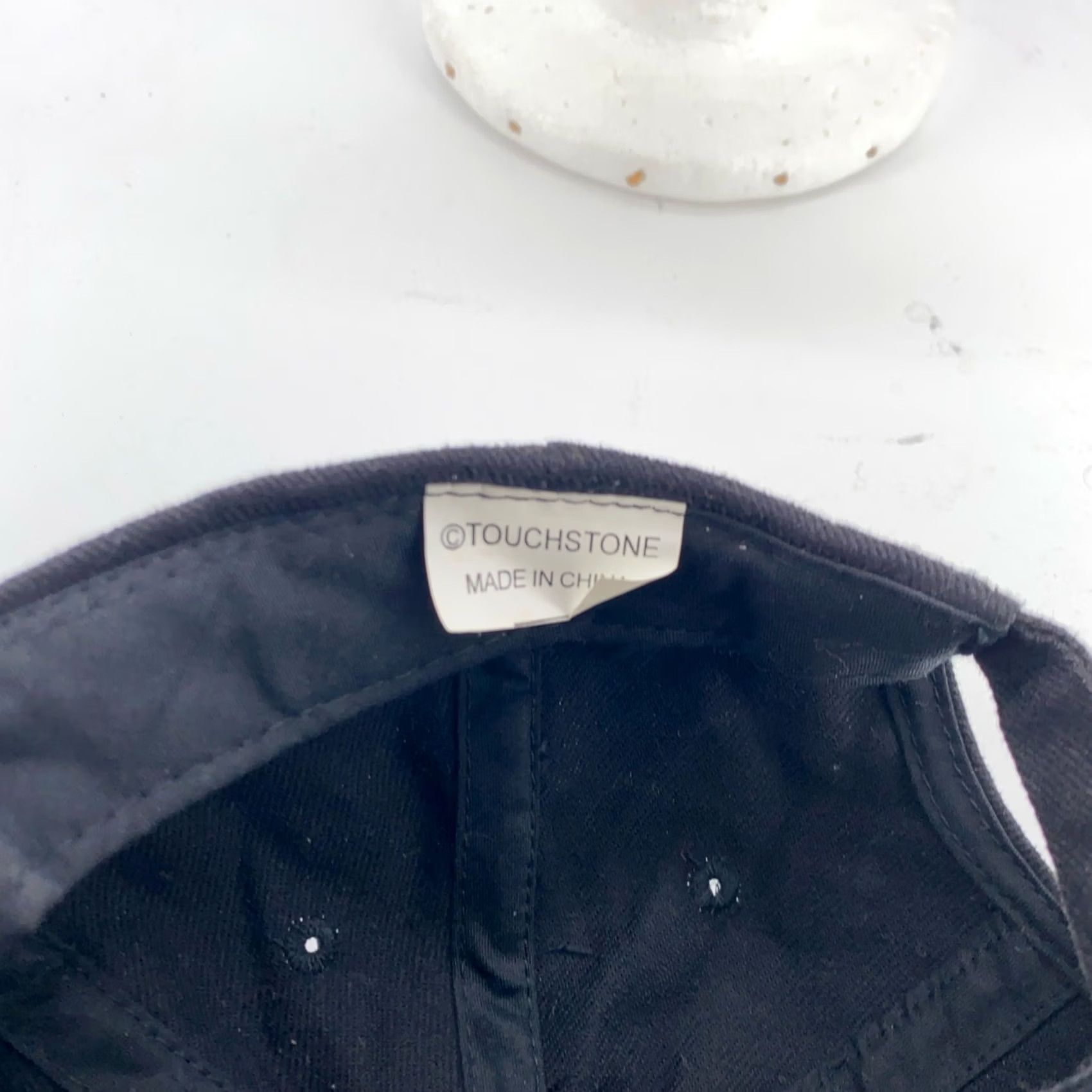 Vintage Pearl Harbor Hat Cap Strap Back Black Embroidered Movie Souvenir Mens Touchstone Size ONE SIZE - 5 Thumbnail