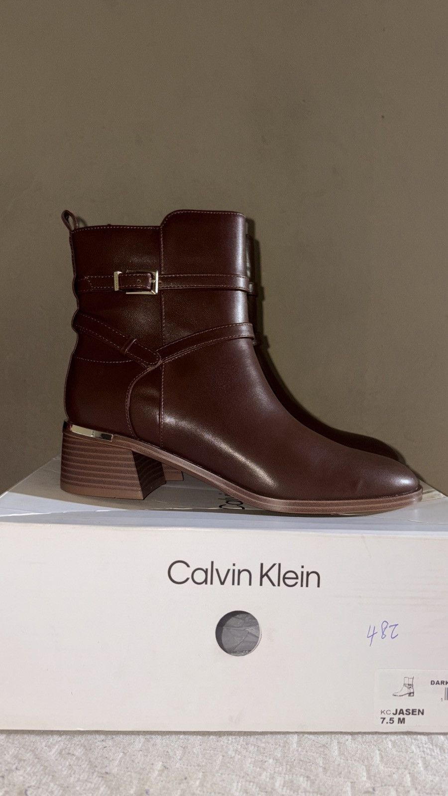 Calvin Klein Calvin klein buckle strap block heel Boots Size US 9 / IT 39 - 5 Thumbnail
