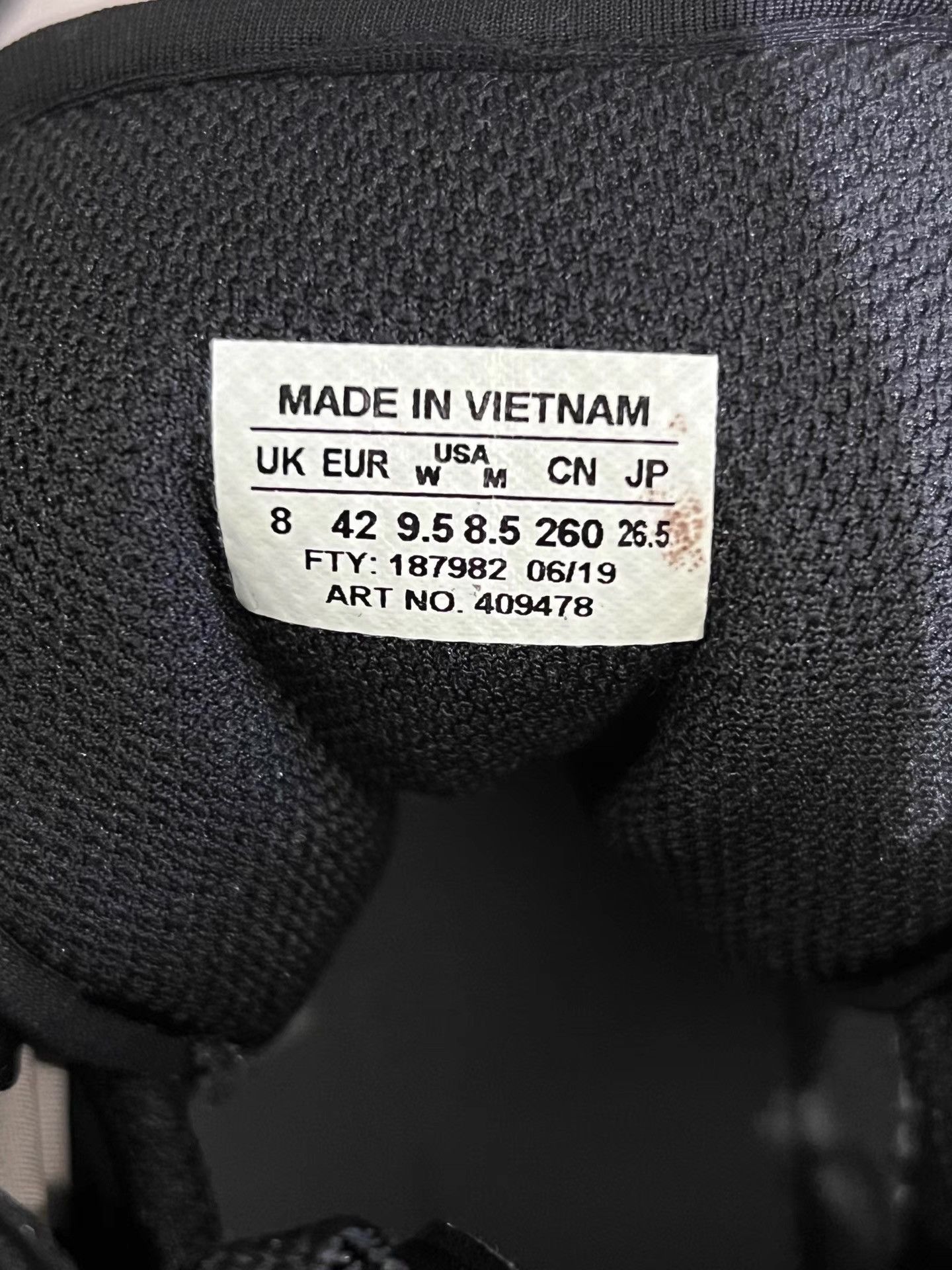 11 By Boris Bidjan Saberi 11by BBS x Salomon Bamba 2 Gore-Tex Ombre Sneakers K35 Size US 9 / EU 42 - 9 Thumbnail