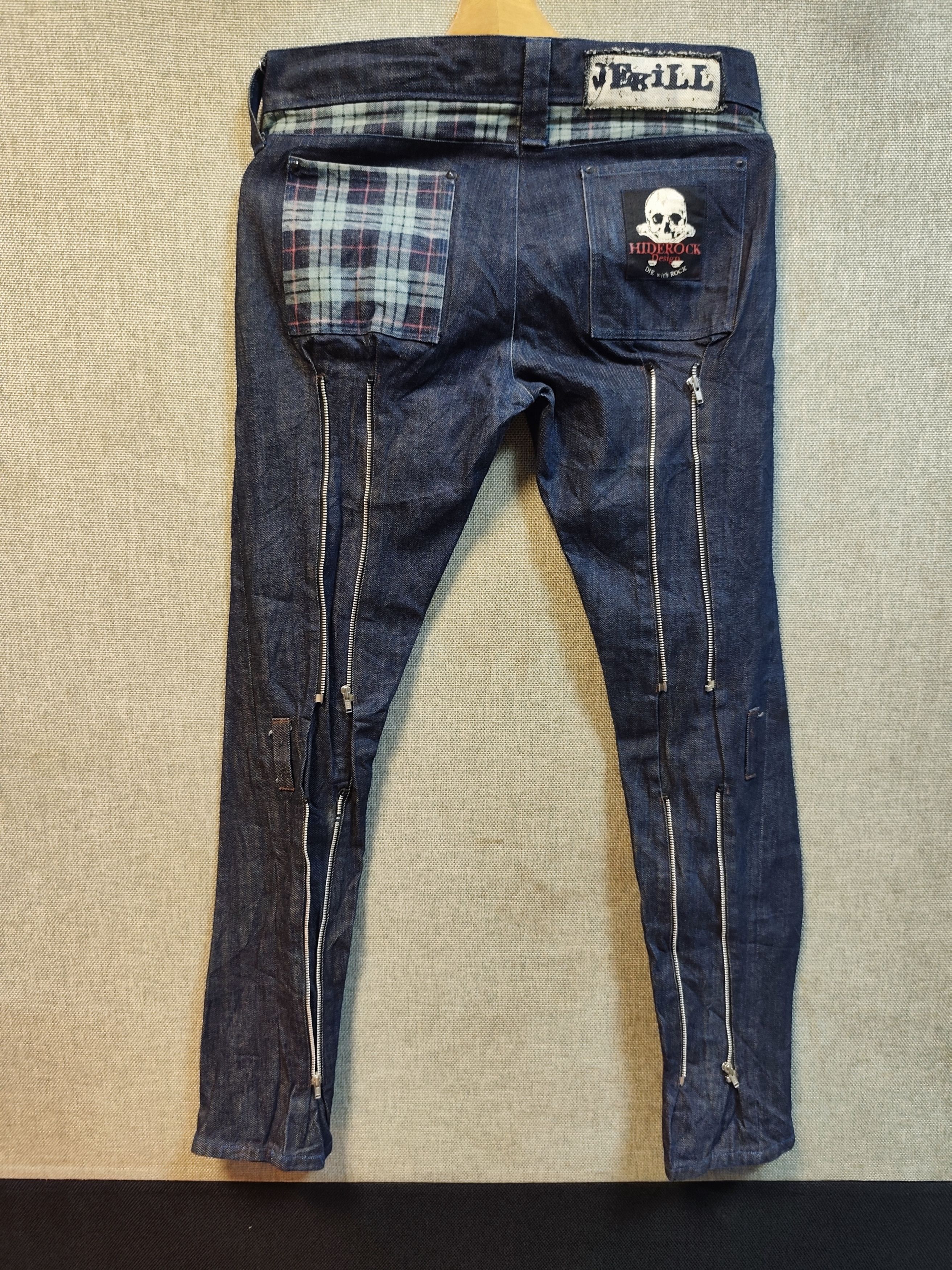 Seditionaries Hiderock Design Hide Yokota Selvedge Jeans Size 31" - 1 Thumbnail