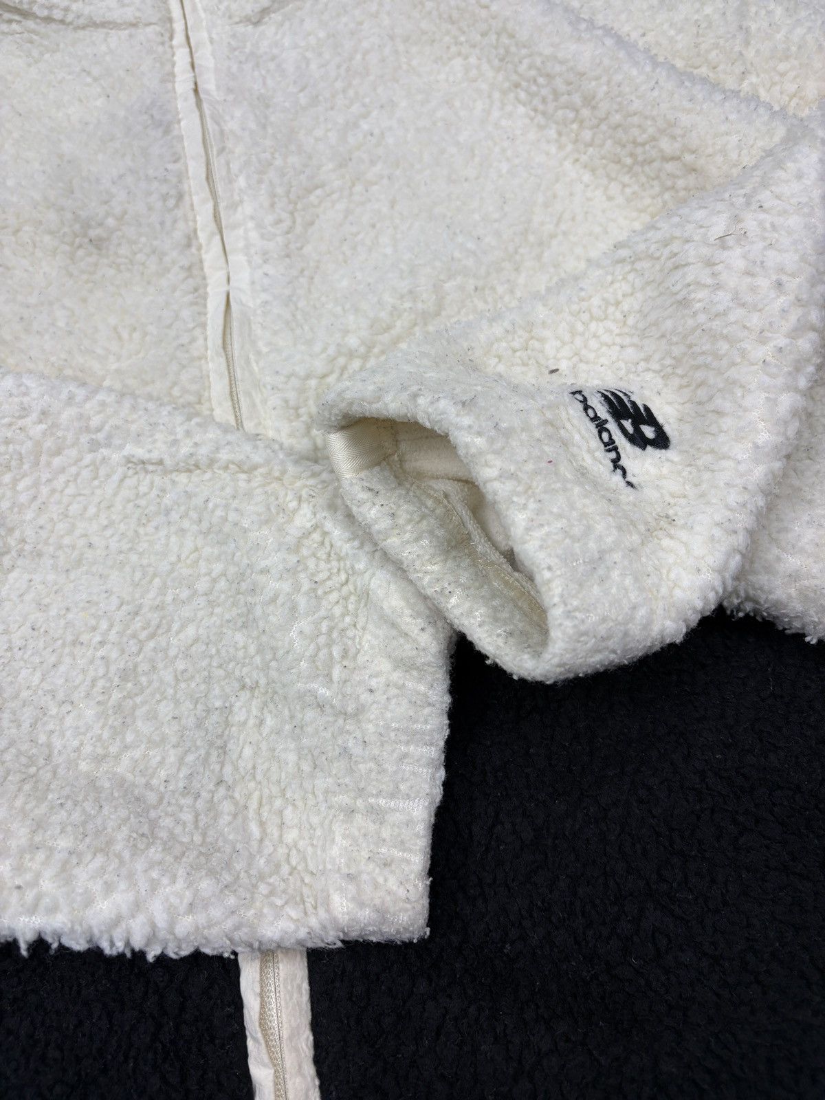 New Balance New Balance Deep Pile Fleece Jacket Size US M / EU 48-50 / 2 - 5 Thumbnail