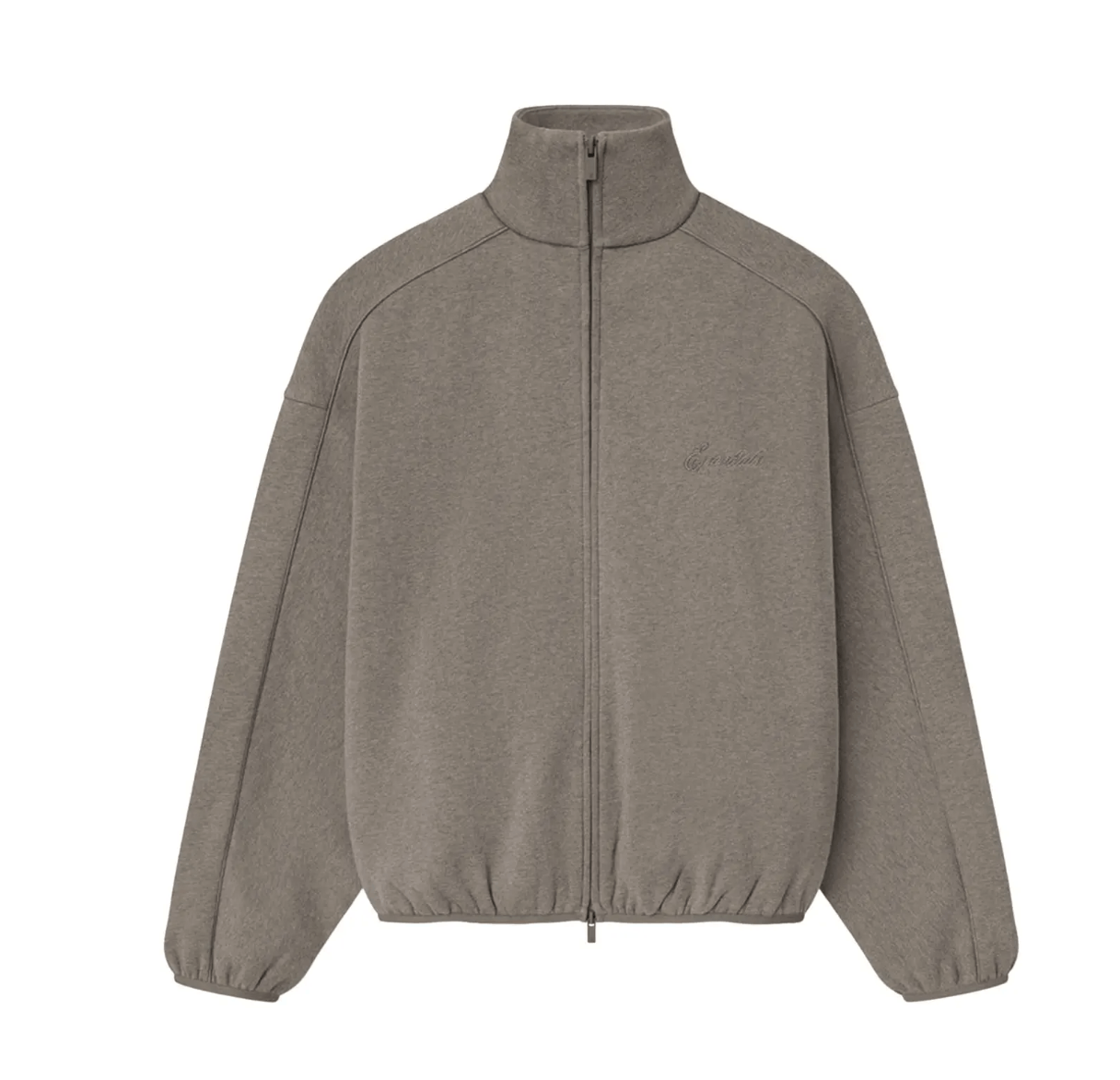 FOG Essentials Modern Piping Jacket Homestead Heather XS