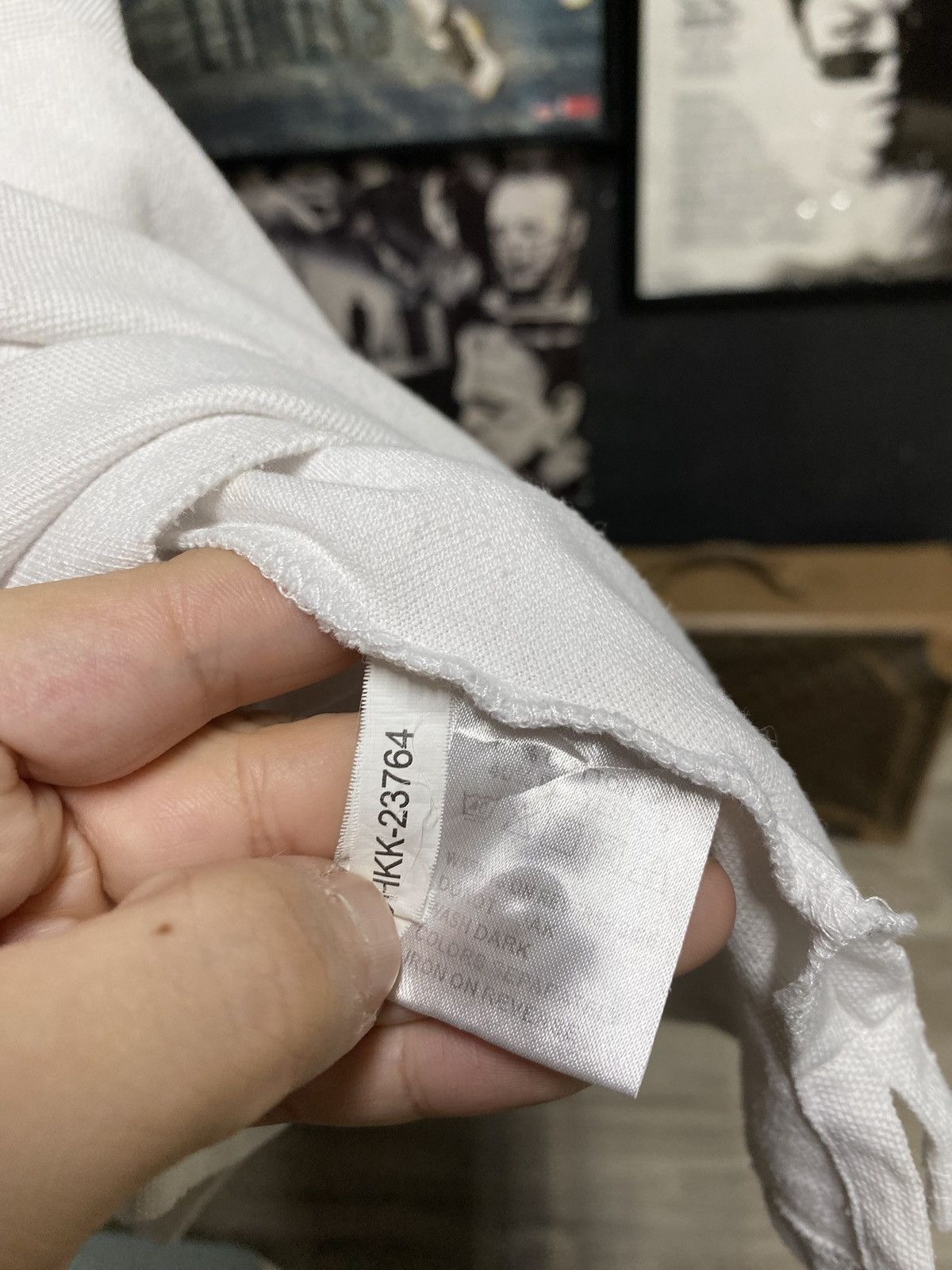 Yves Saint Laurent Ysl White Polo Men’s T-Shirt Yves Saint Laurent Size Large Size US L / EU 52-54 / 3 - 7 Thumbnail