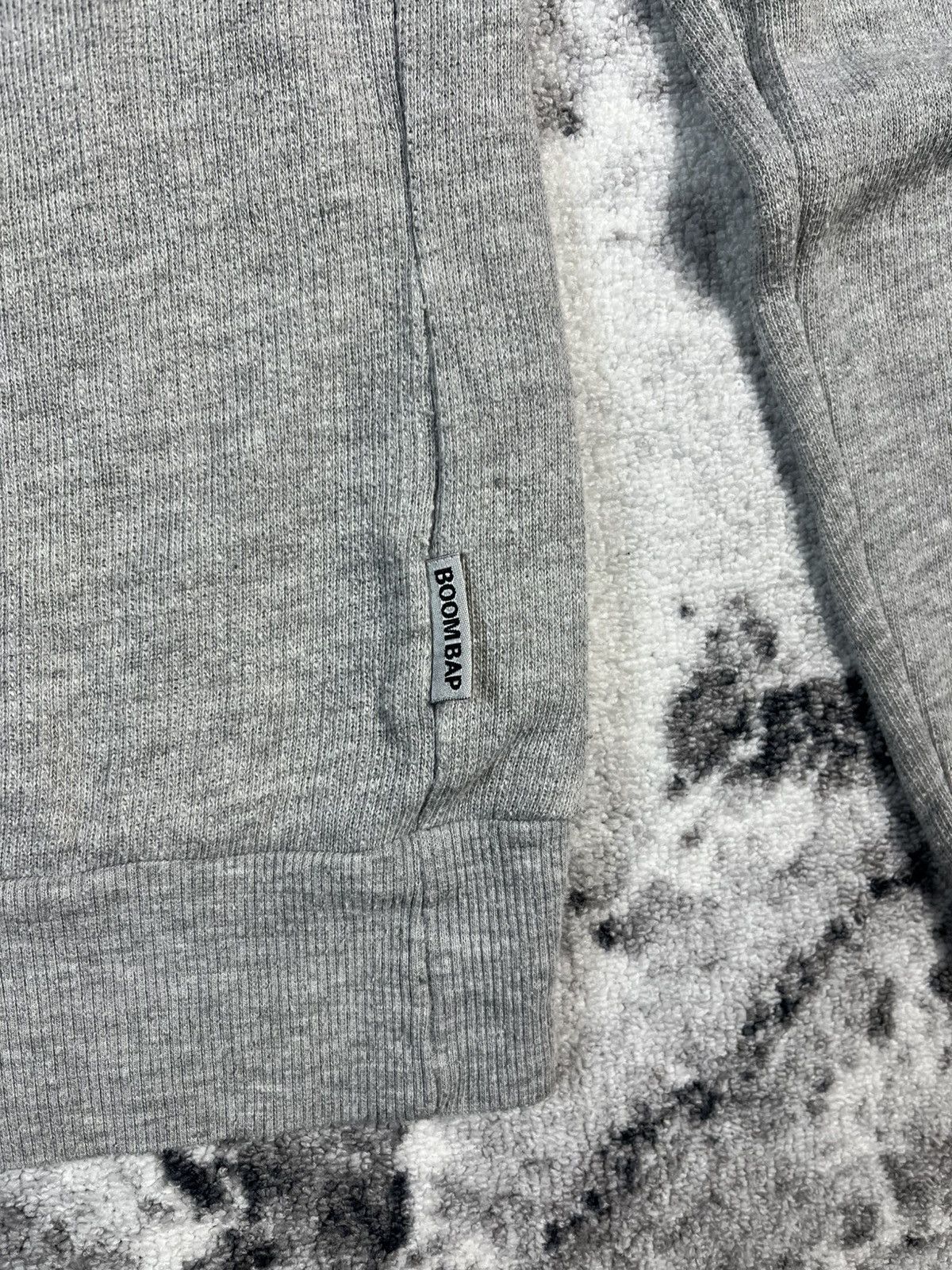 Other Boom Bap YSL YourLifeSucks Gray Hoodie Size L Size US L / EU 52-54 / 3 - 8 Thumbnail