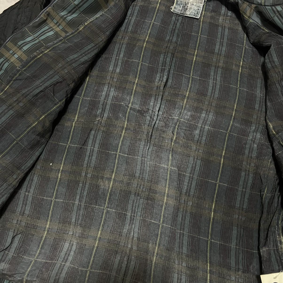 Jun Takahashi AW00 Undercover Melting Pot Plaid Nylon Jacket Size US L / EU 52-54 / 3 - 5 Thumbnail