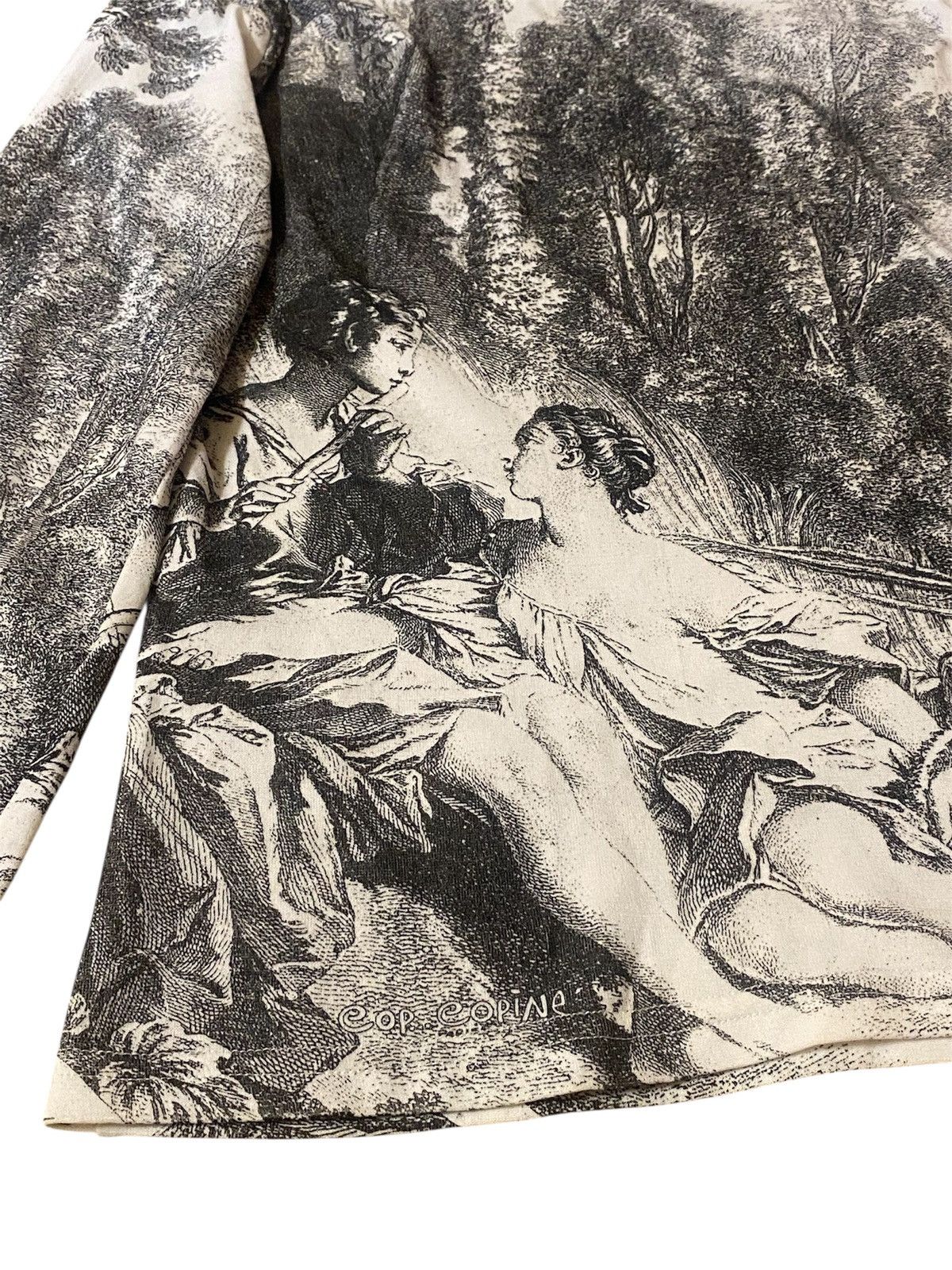 Cop Copine Vintage Cop Copine Longsleeve Size S / US 4 / IT 40 - 4 Thumbnail