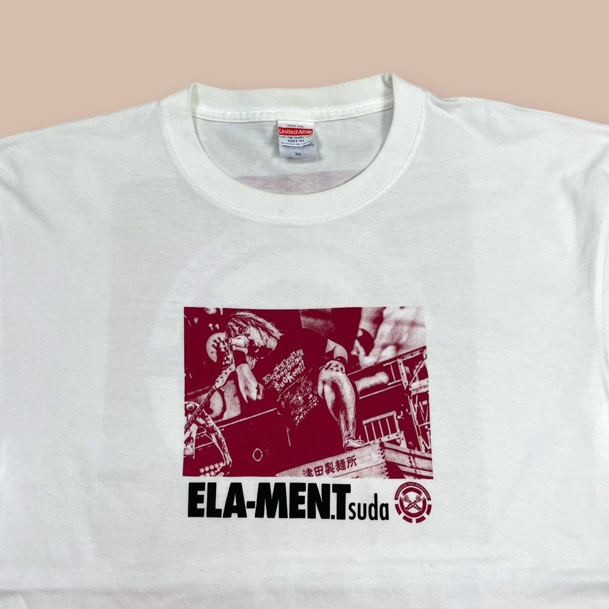 Band Tees Maximum Of Hormone "ELA-MEN.Tsuda" Tee Size US XL / EU 56 / 4 - 4 Thumbnail